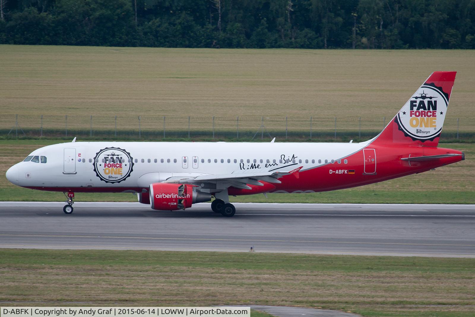 D-ABFK, 2010 Airbus A320-214 C/N 4433, Air Berlin A320