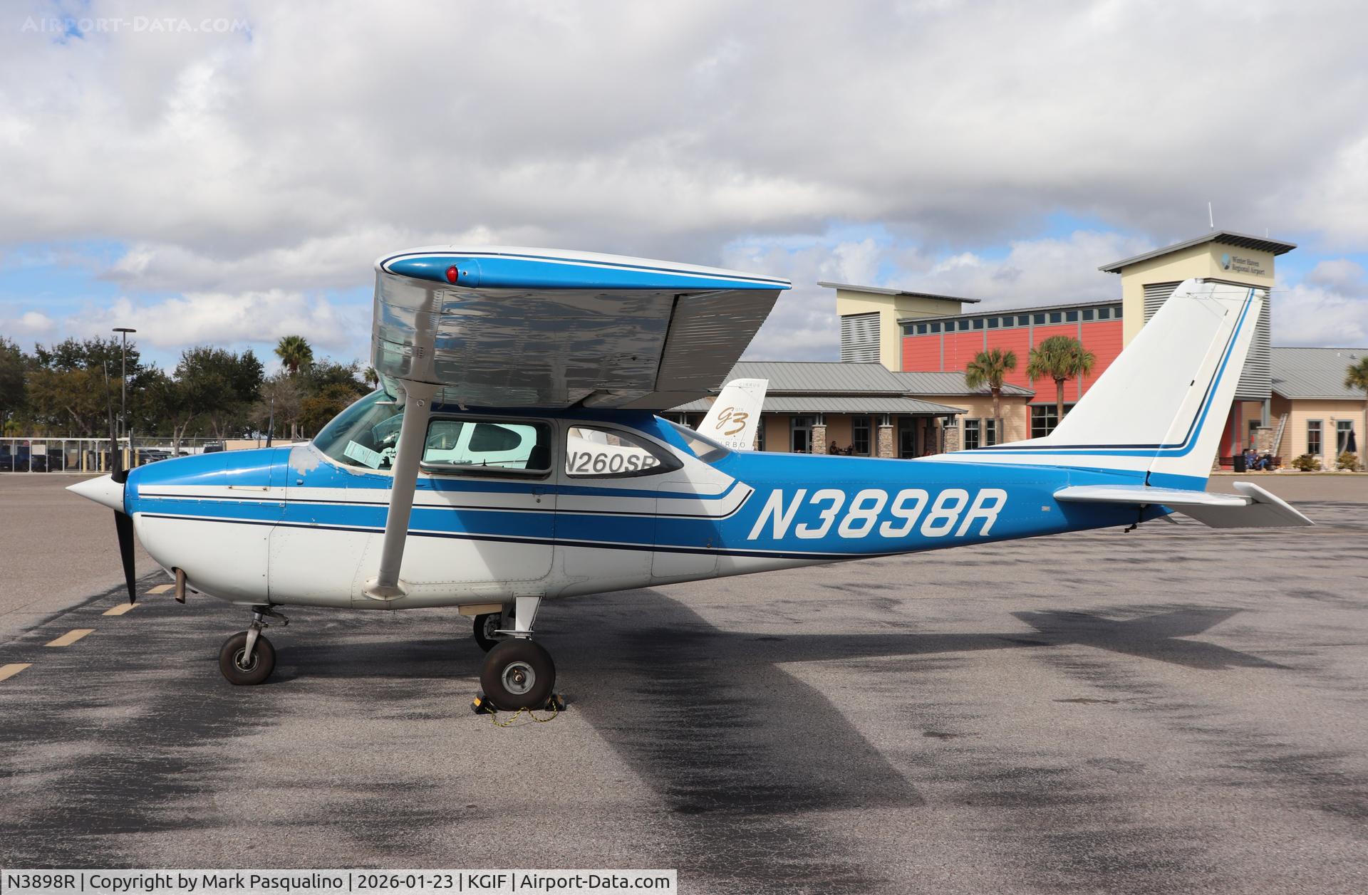 N3898R, 1966 Cessna 172H C/N 17255398, Cessna 172H