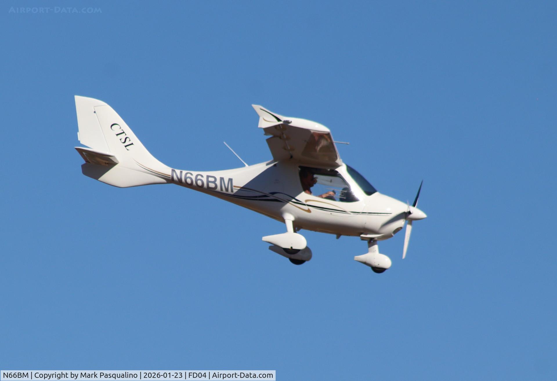 N66BM, 2022 Flight Design CTSW C/N D-21-01-10, Flight Design CTSW