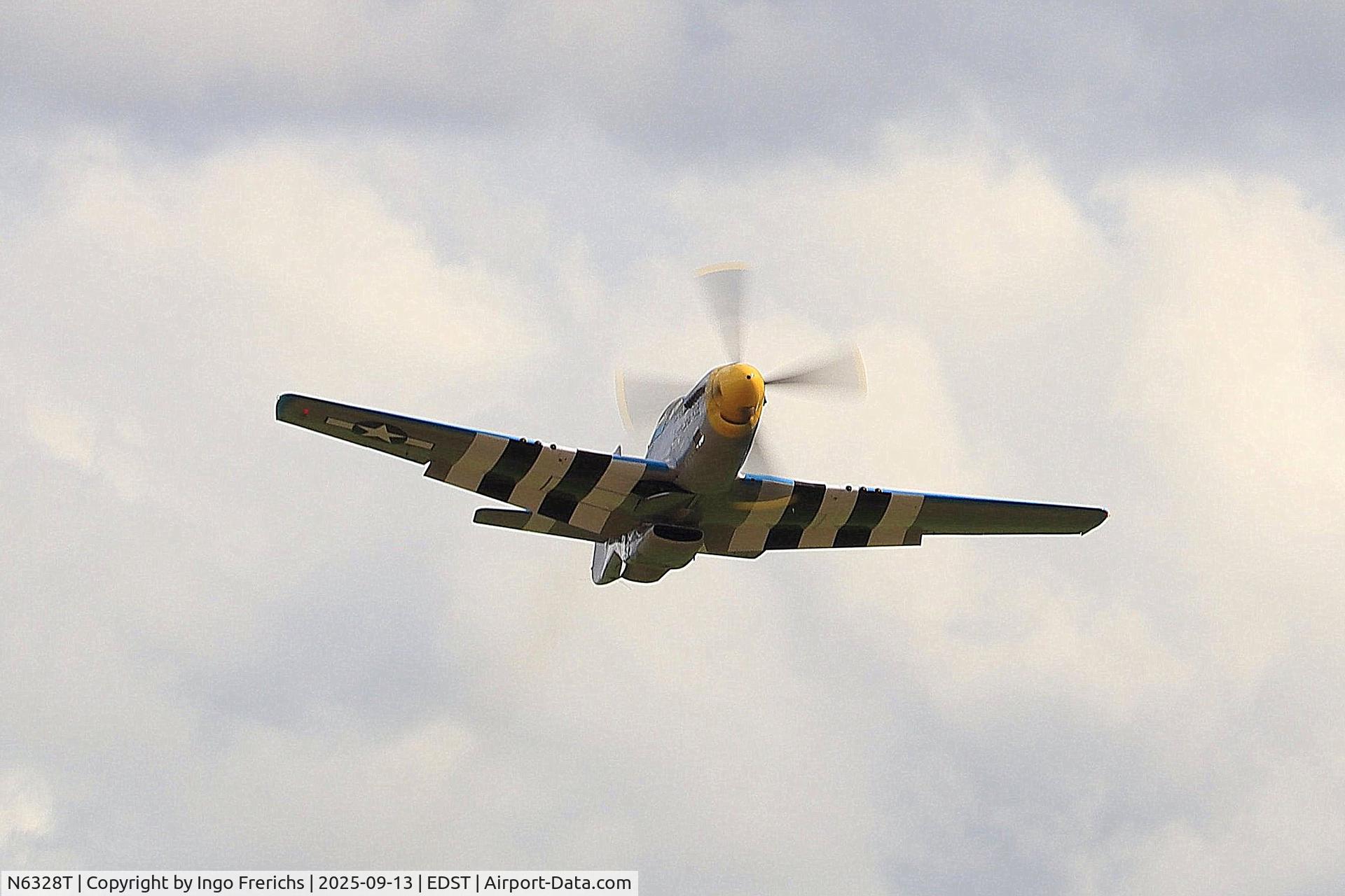 N6328T, 1944 North American P-51D Mustang C/N 122-39713, P-51D Mustang 