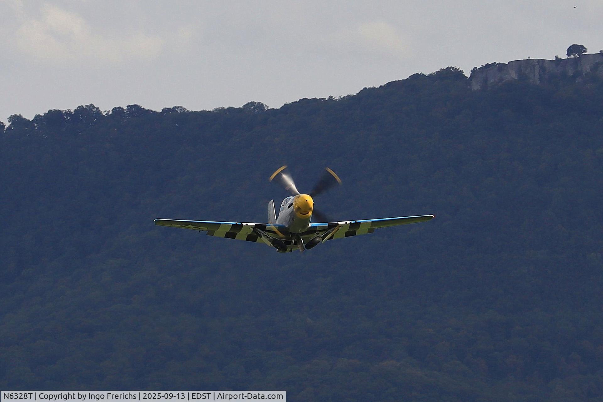 N6328T, 1944 North American P-51D Mustang C/N 122-39713, P-51D Mustang 