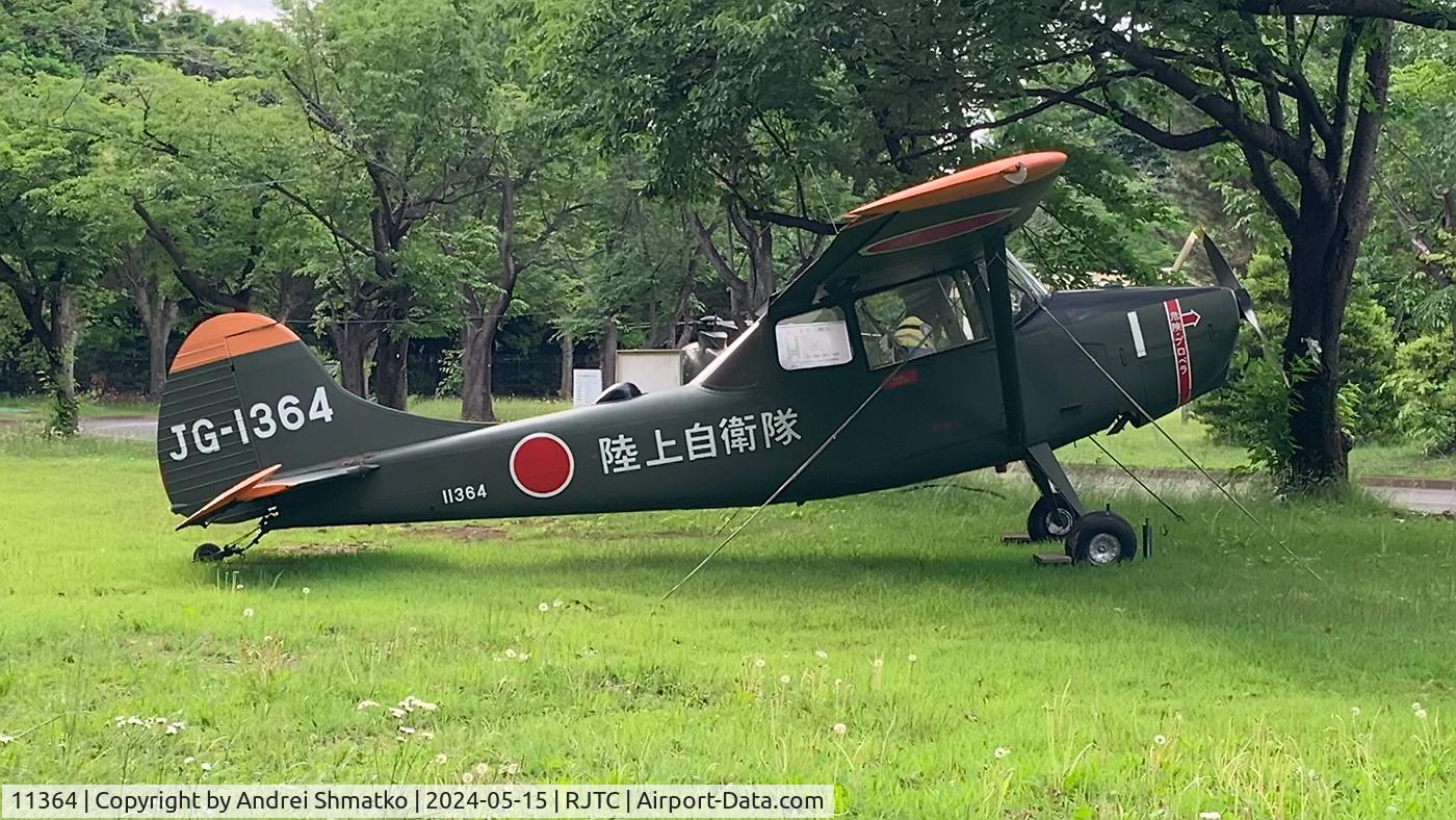 11364, Cessna L-19E Bird Dog Bird Dog C/N FL-19, Displayed at JGSDF Camp Tachikawa.