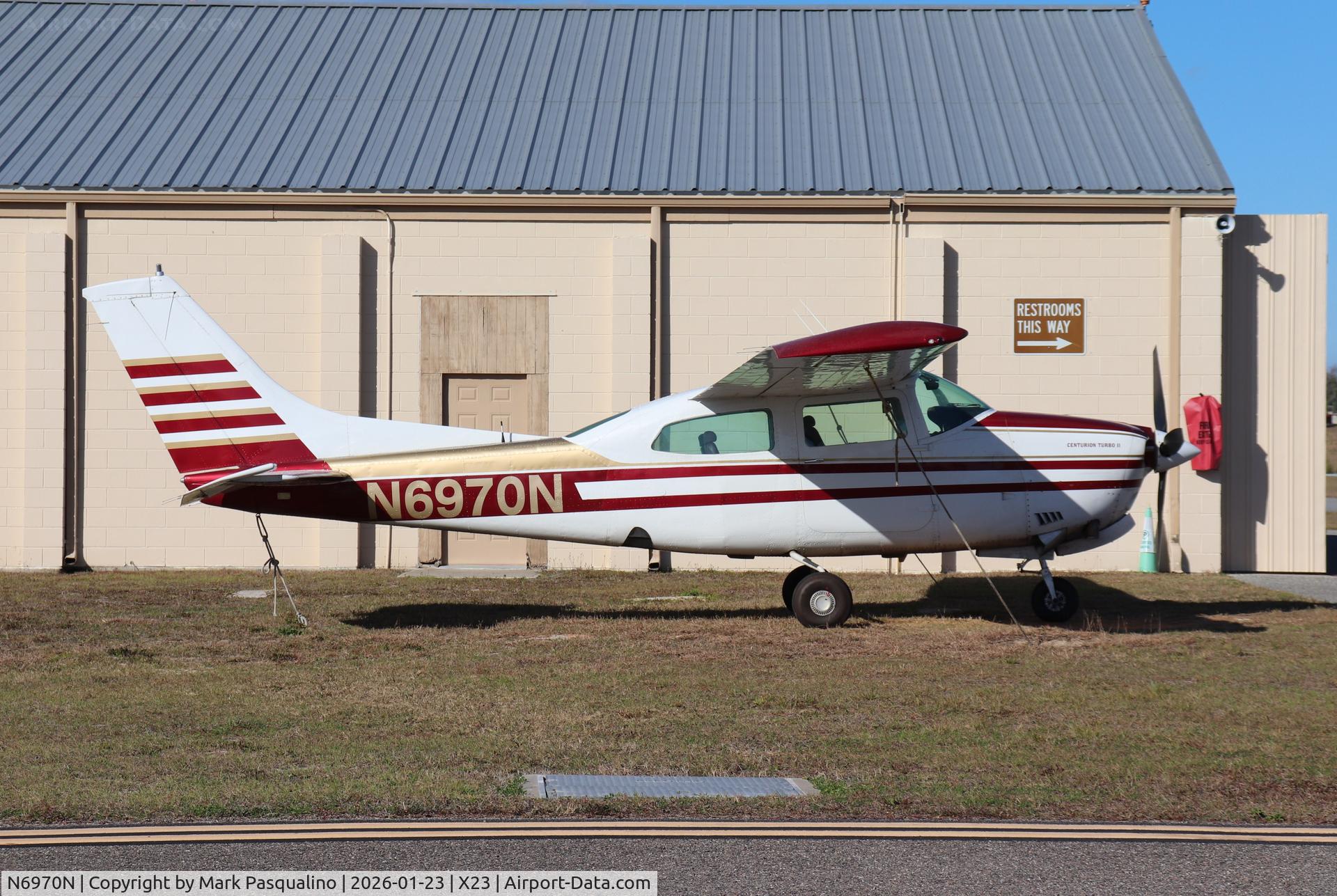N6970N, Cessna T210N Turbo Centurion C/N 21063179, Cessna T210N