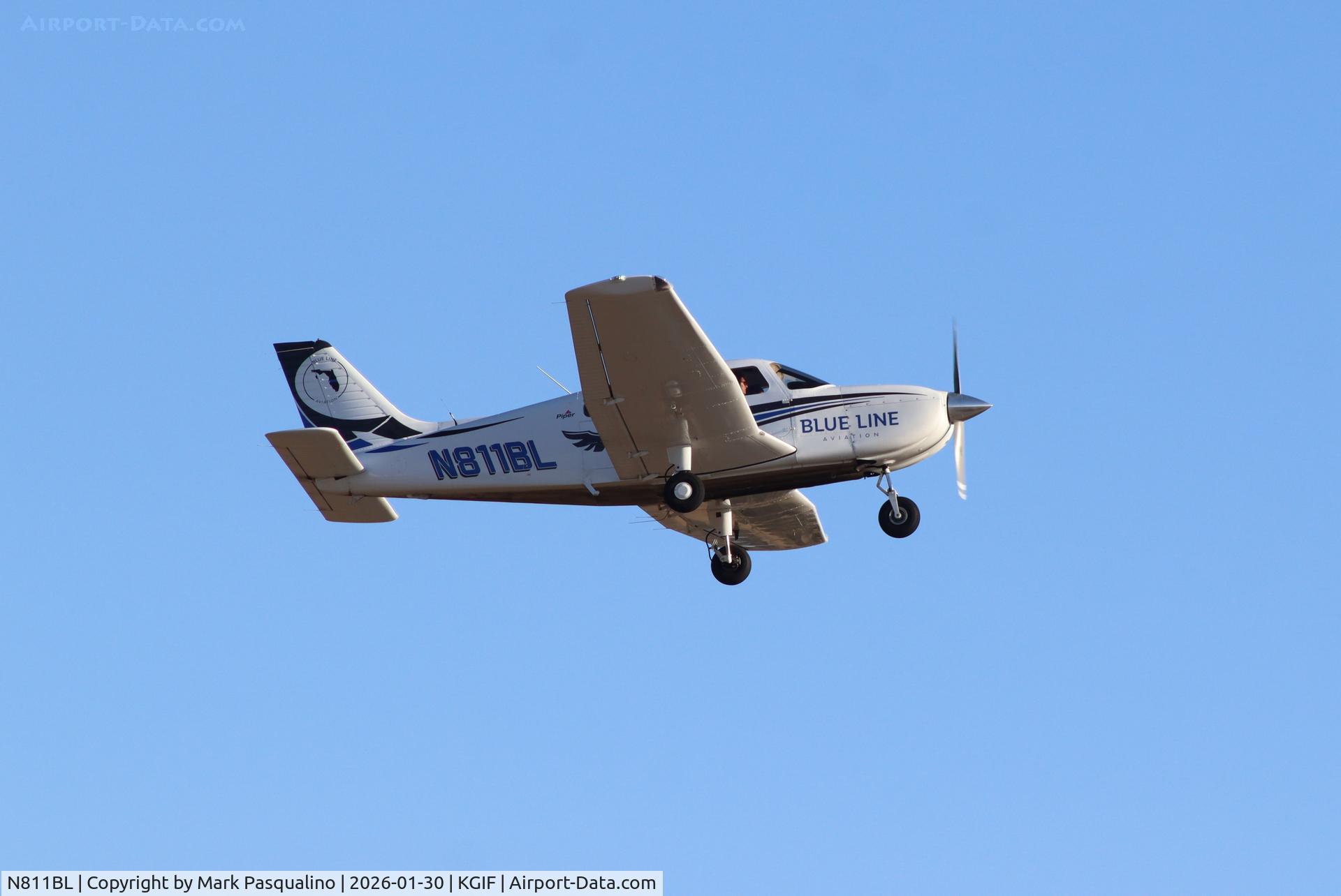 N811BL, 2025 Piper PA-28-181 C/N 2881853, Piper PA-28-181