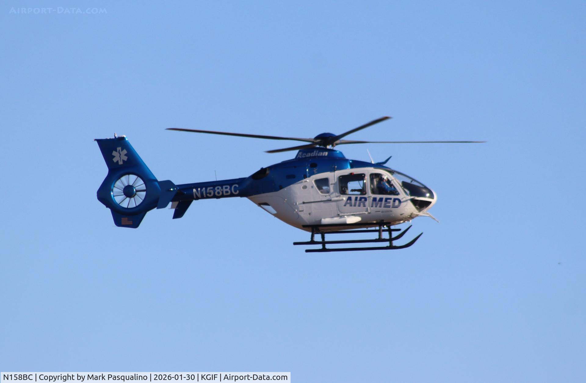 N158BC, 1999 Eurocopter EC-135P-1 C/N 0134, Eurocopter EC-135P-1