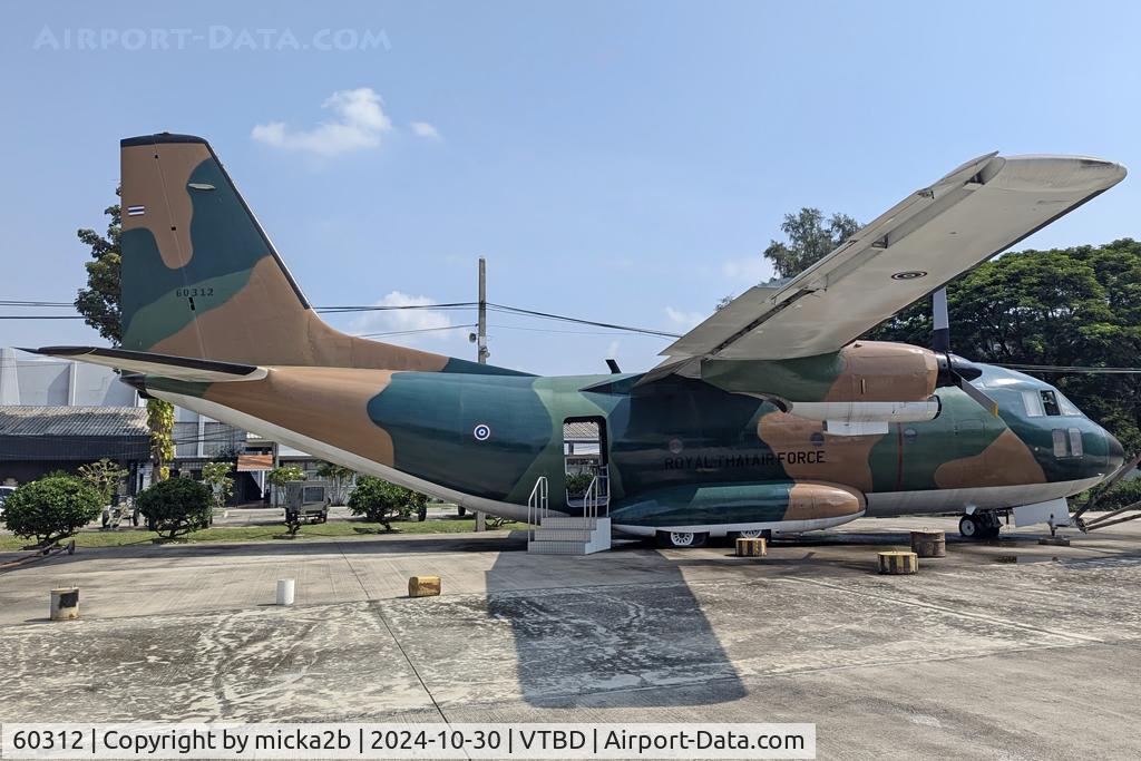 60312, Aeritalia G.222 C/N 4112, Preserved. Thaï code : L14-6/39