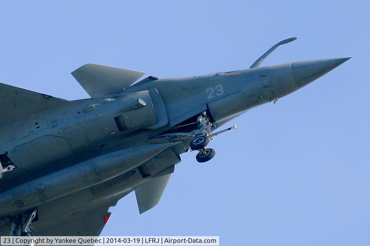 23, Dassault Rafale M C/N 23, Dassault Rafale M, Landivisiau Naval Air Base (LFRJ-LDV)