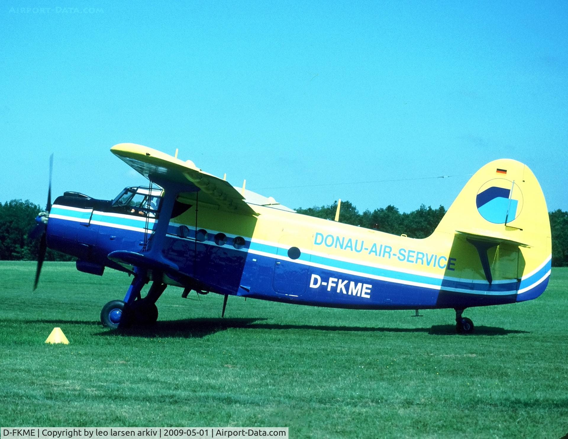 D-FKME, 1957 Antonov An-2 C/N 17847305, Unknown