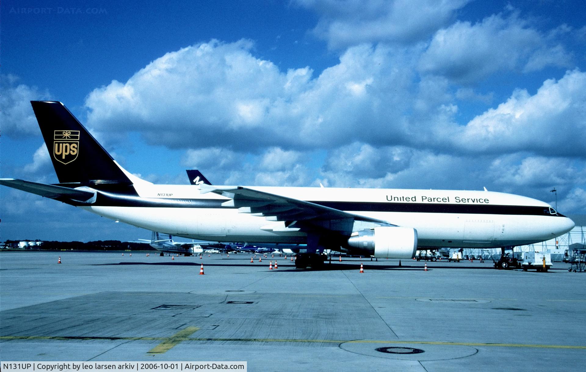 N131UP, 2001 Airbus A300F4-622R C/N 0815, unknown