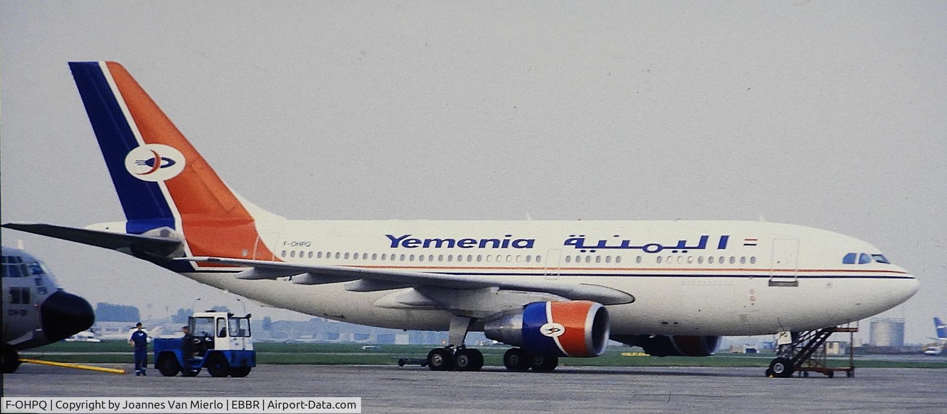 F-OHPQ, 1984 Airbus A310-222 C/N 318, ex-slide