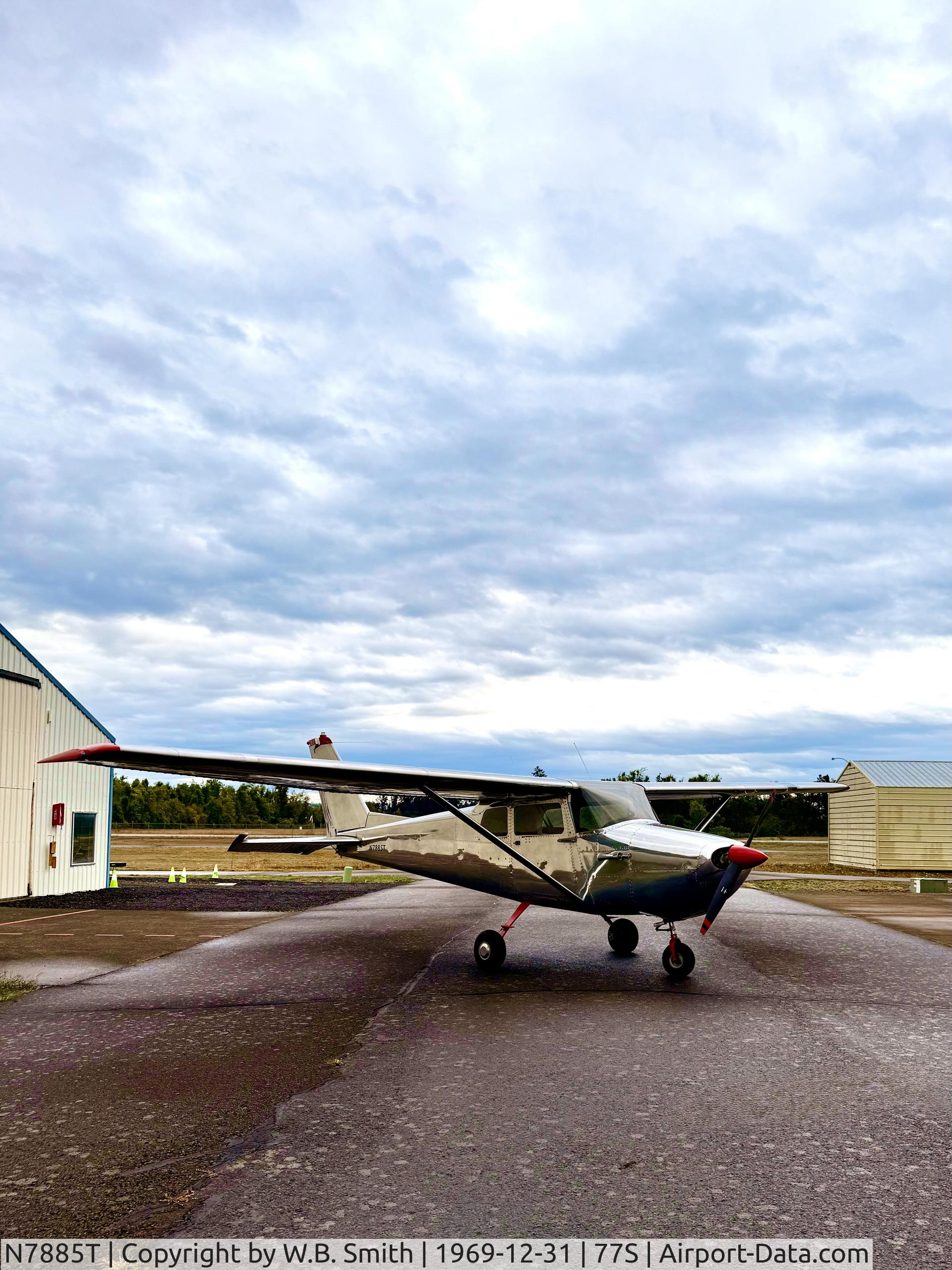 N7885T, 1960 Cessna 172A C/N 47485, Silver Bird