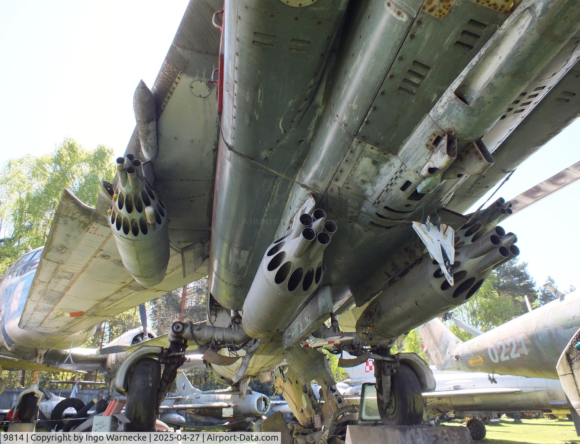 9814, Mikoyan-Gurevich MiG-23BN C/N 0393209814, Mikoyan i Gurevich MiG-23BN FLOGGER-H at the Air Park Zruč-Senec