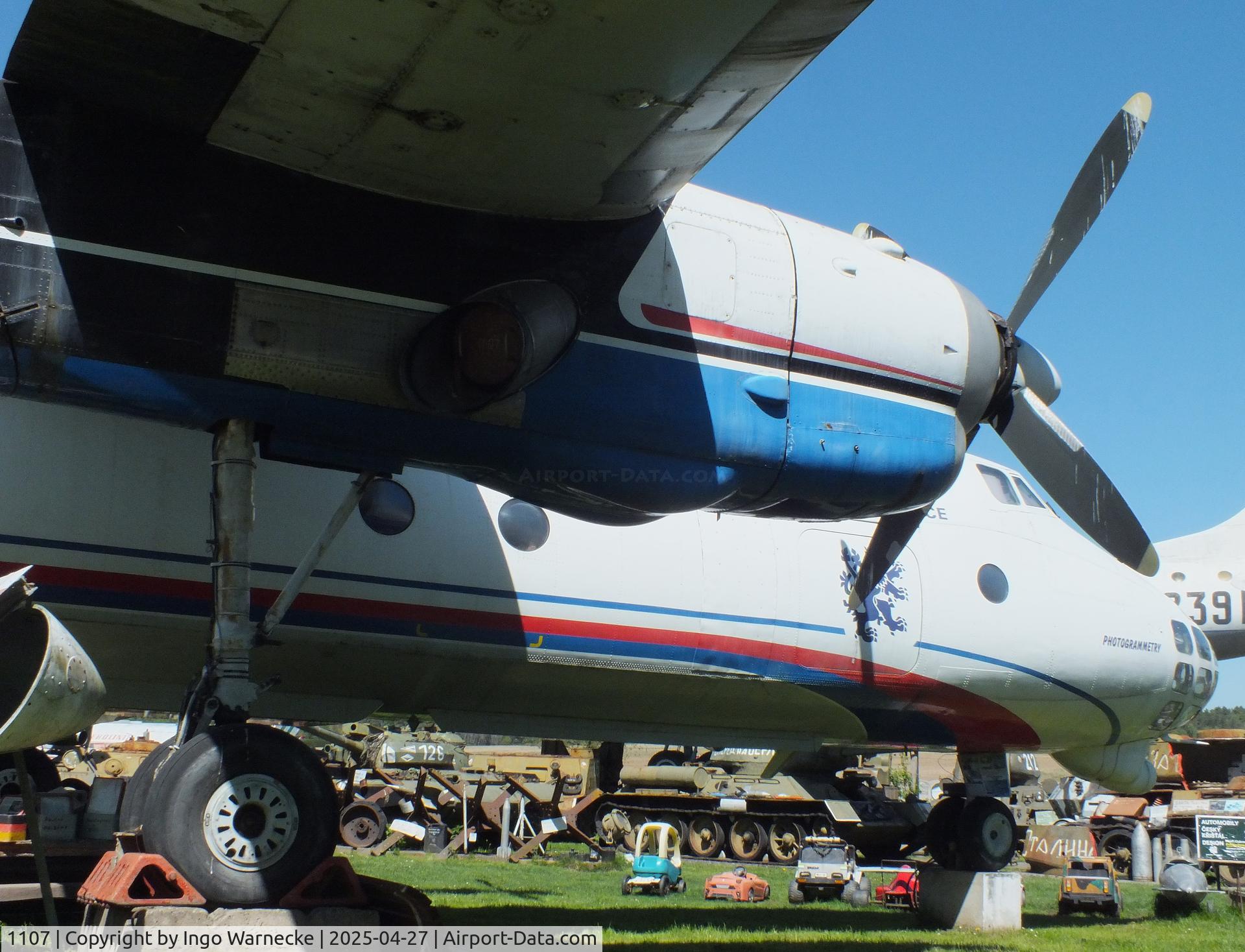 1107, Antonov An-30 C/N 1107, Antonov An-30 CLANK at the Air Park Zruč-Senec