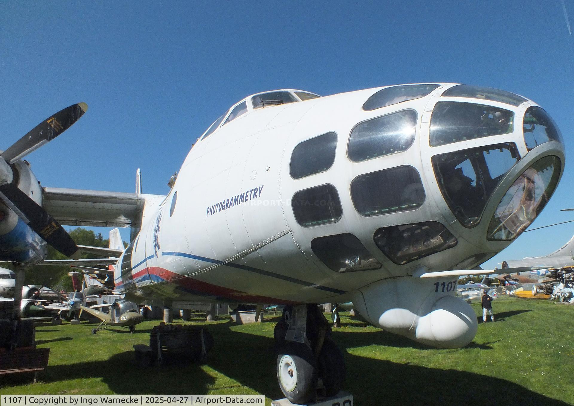 1107, Antonov An-30 C/N 1107, Antonov An-30 CLANK at the Air Park Zruč-Senec
