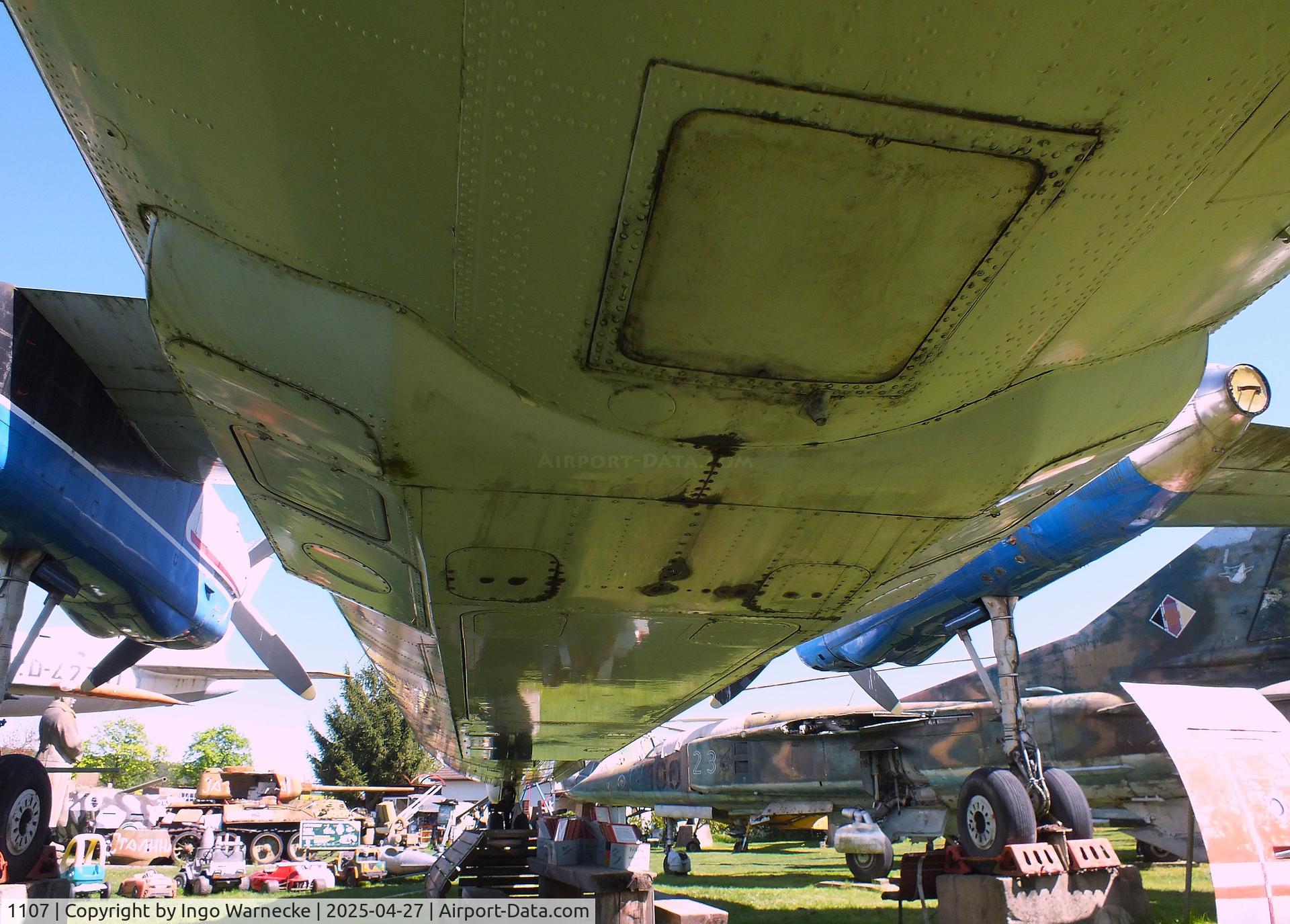 1107, Antonov An-30 C/N 1107, Antonov An-30 CLANK at the Air Park Zruč-Senec