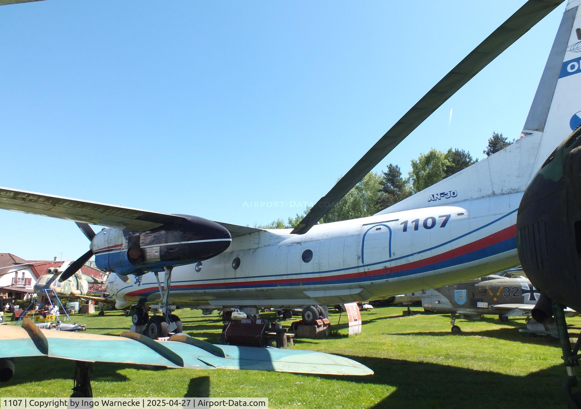 1107, Antonov An-30 C/N 1107, Antonov An-30 CLANK at the Air Park Zruč-Senec