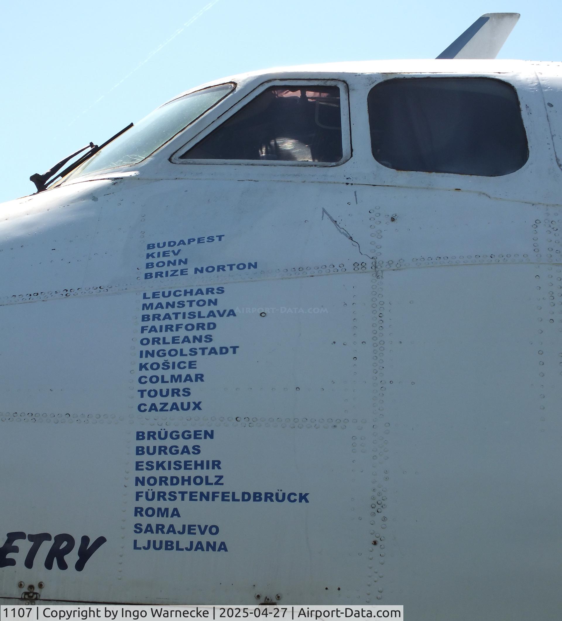 1107, Antonov An-30 C/N 1107, Antonov An-30 CLANK at the Air Park Zruč-Senec