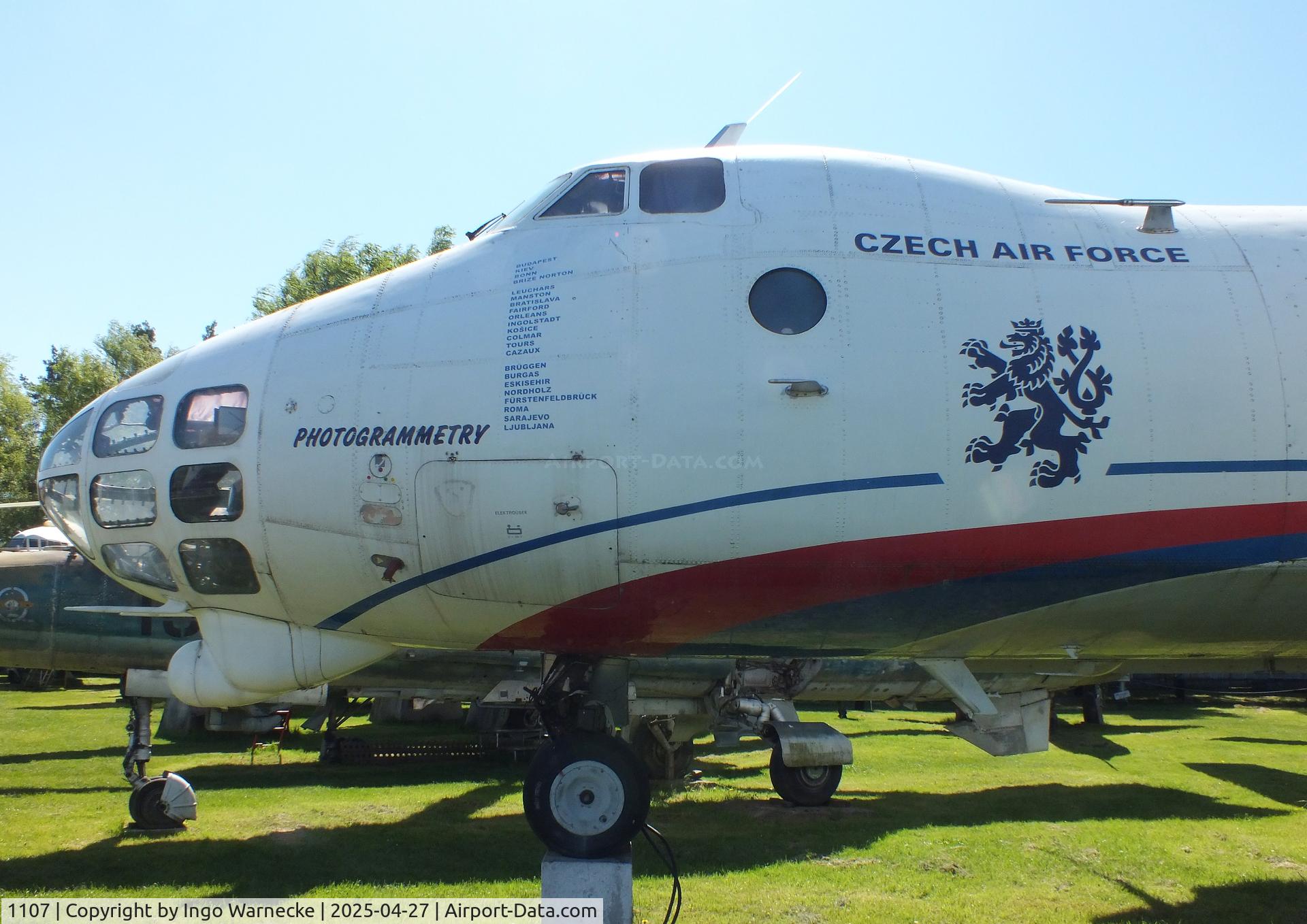 1107, Antonov An-30 C/N 1107, Antonov An-30 CLANK at the Air Park Zruč-Senec