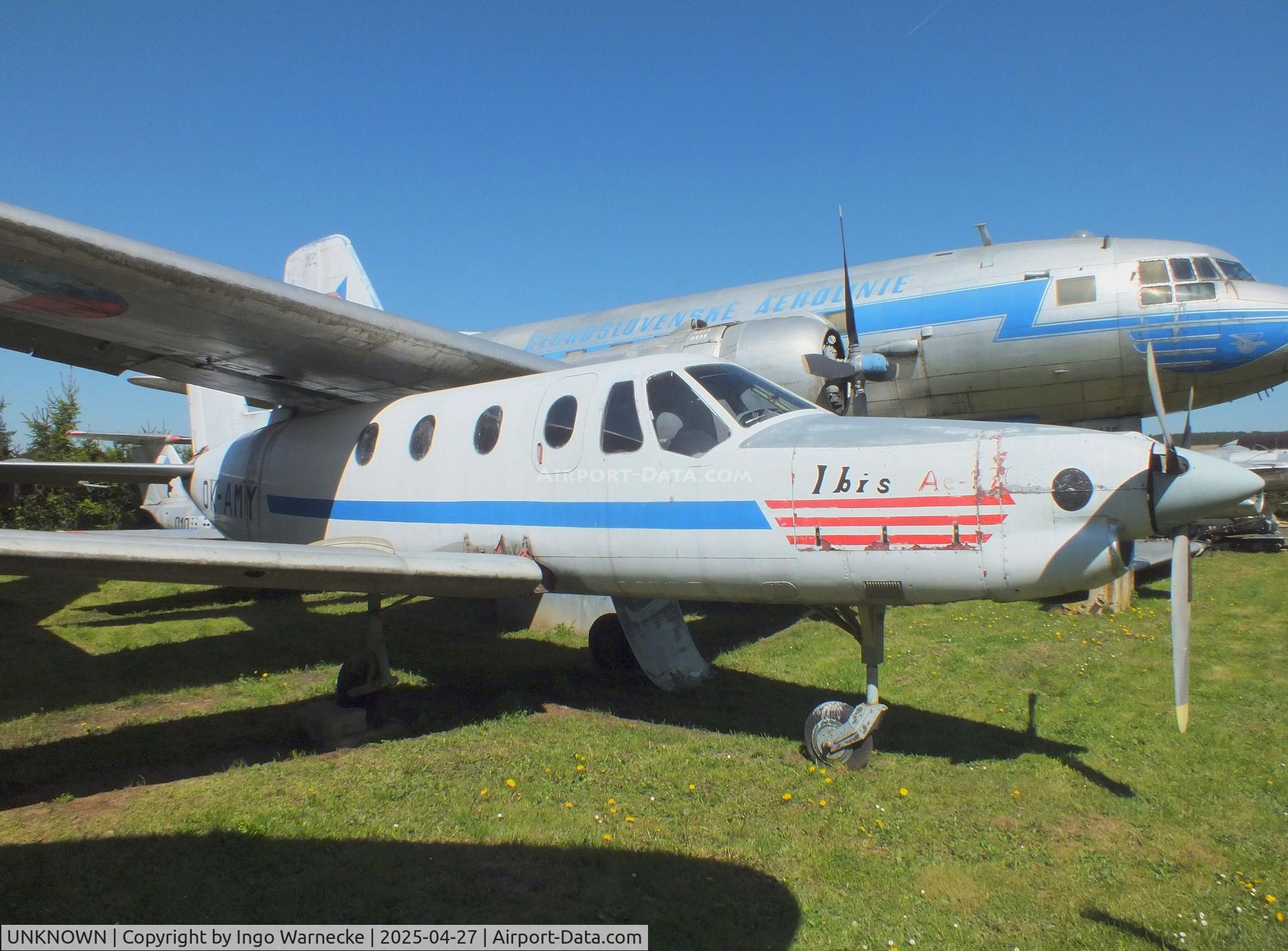 UNKNOWN, 2007 Aero Ae-270 Ibis C/N 009, Aero Ae-270 Ibis (displayed as 'OK-AMY') at the Air Park Zruč-Senec