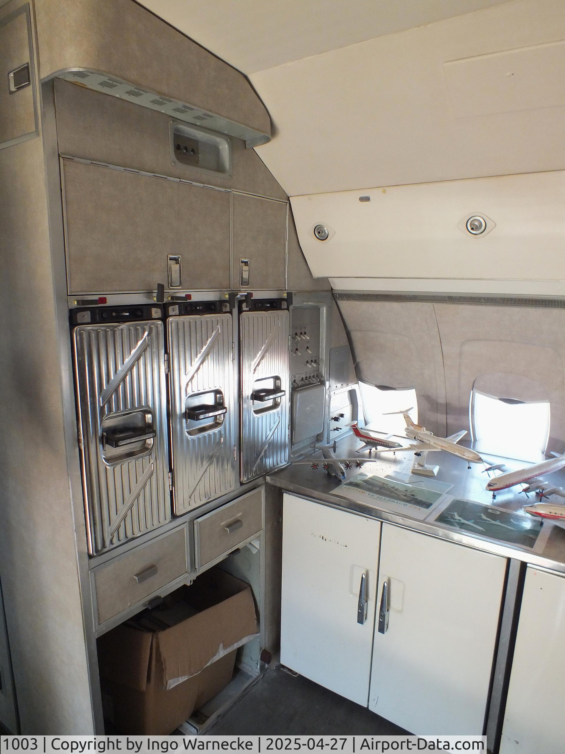 1003, 1999 Tupolev Tu-154M C/N 00A-1003, Tupolev Tu-154M CARELESS (Czech government VIP-transport) at the Air Park Zruč-Senec #i