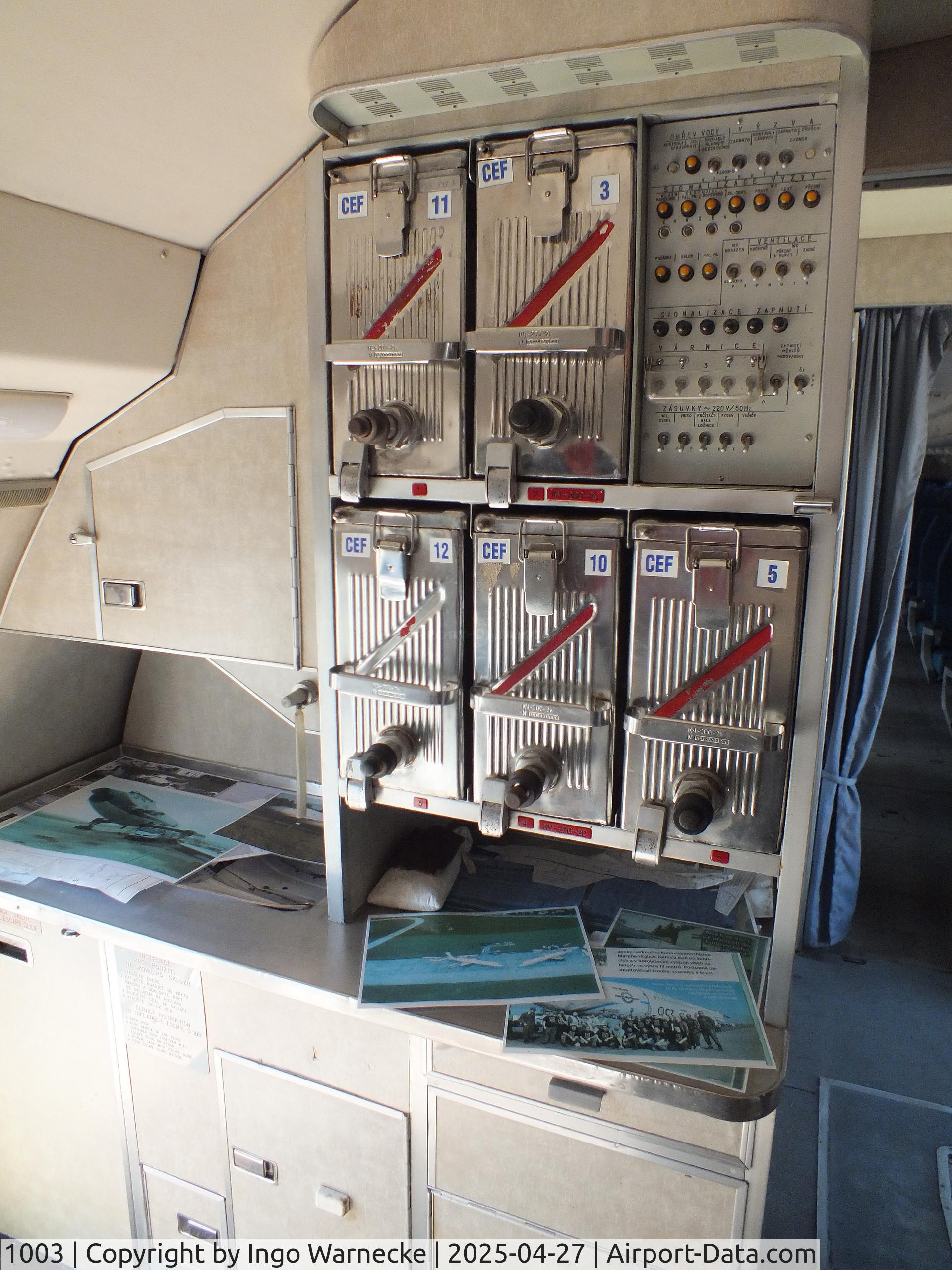 1003, 1999 Tupolev Tu-154M C/N 00A-1003, Tupolev Tu-154M CARELESS (Czech government VIP-transport) at the Air Park Zruč-Senec #i