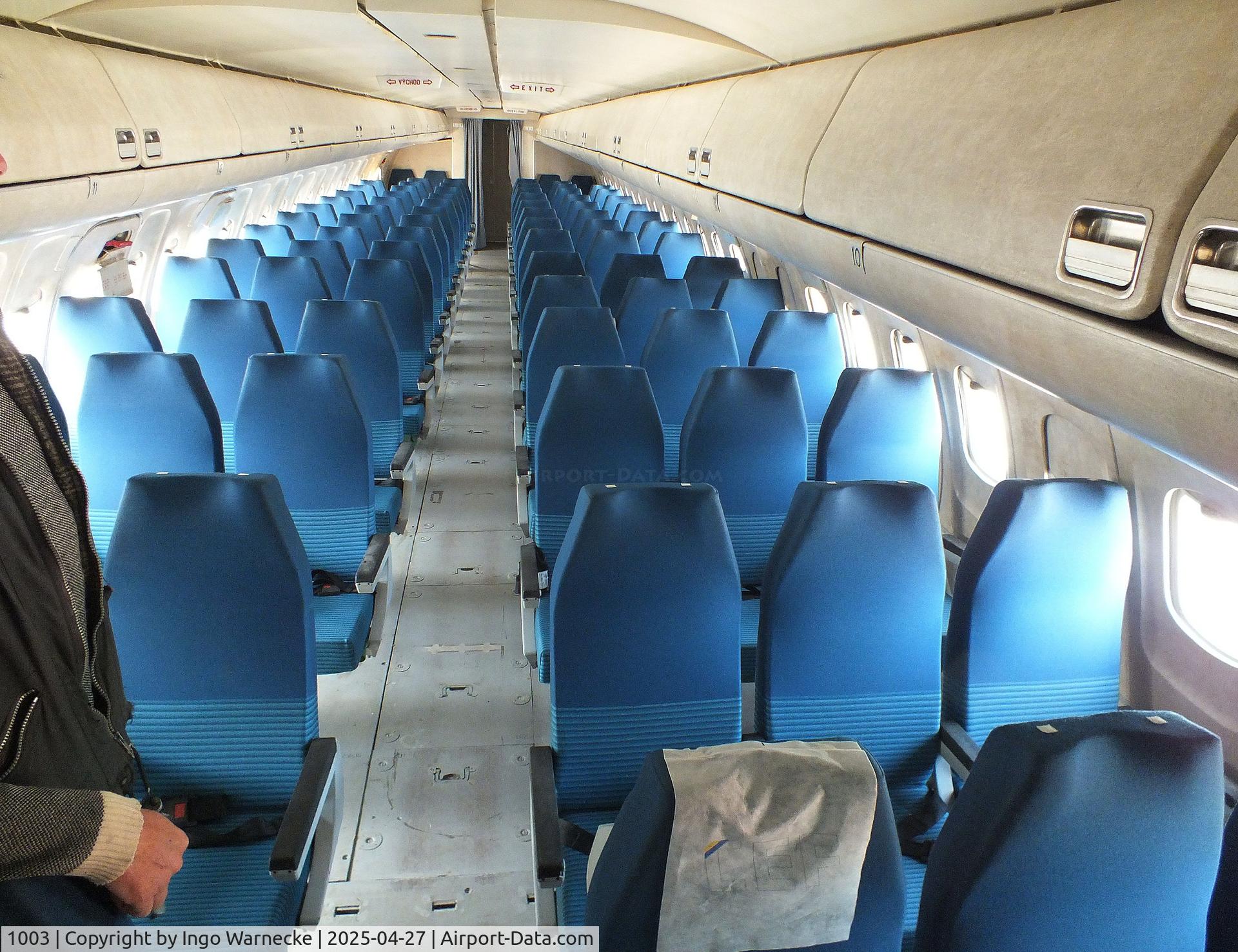 1003, 1999 Tupolev Tu-154M C/N 00A-1003, Tupolev Tu-154M CARELESS (Czech government VIP-transport) at the Air Park Zruč-Senec #i