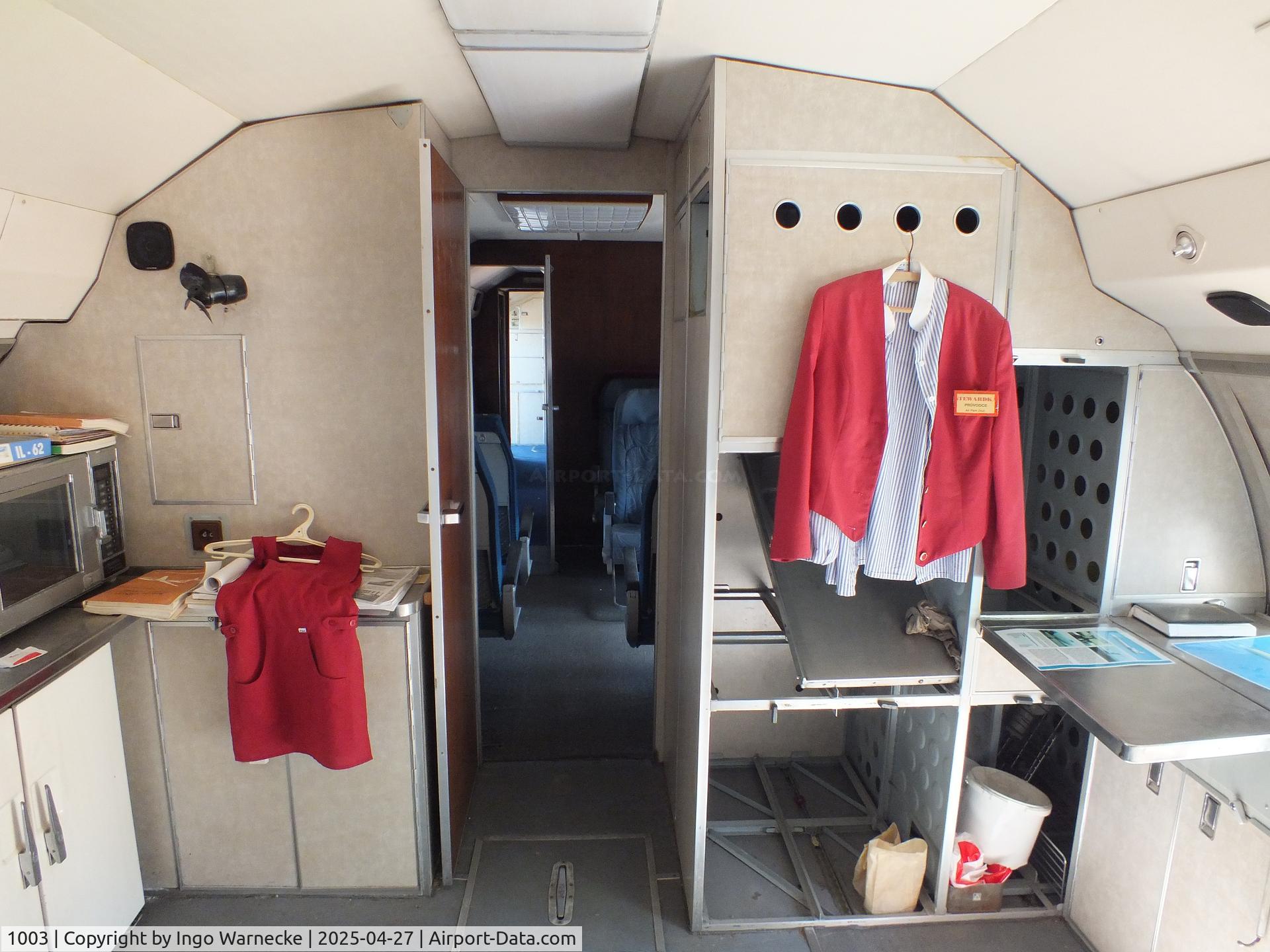 1003, 1999 Tupolev Tu-154M C/N 00A-1003, Tupolev Tu-154M CARELESS (Czech government VIP-transport) at the Air Park Zruč-Senec #i