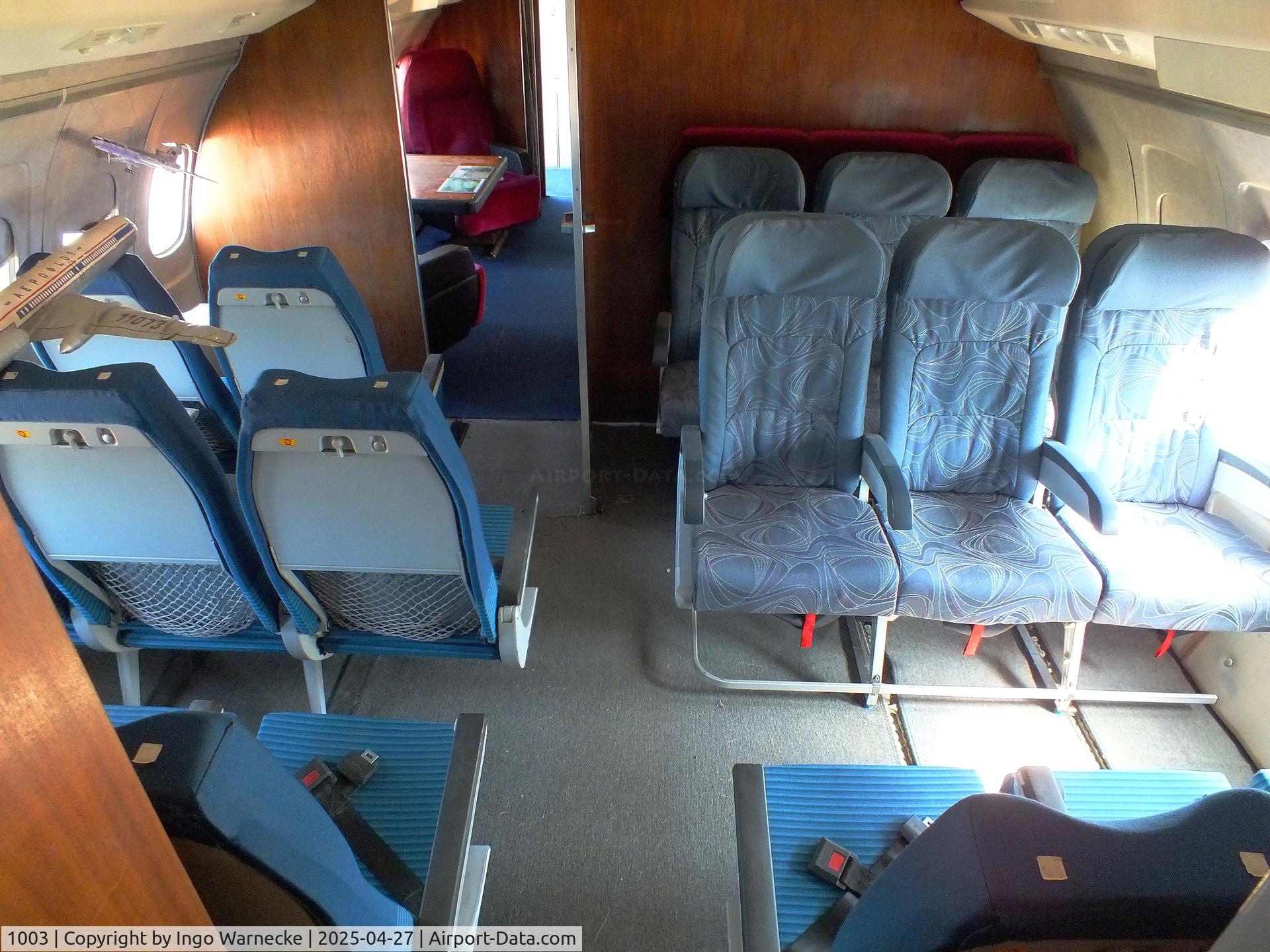 1003, 1999 Tupolev Tu-154M C/N 00A-1003, Tupolev Tu-154M CARELESS (Czech government VIP-transport) at the Air Park Zruč-Senec #i