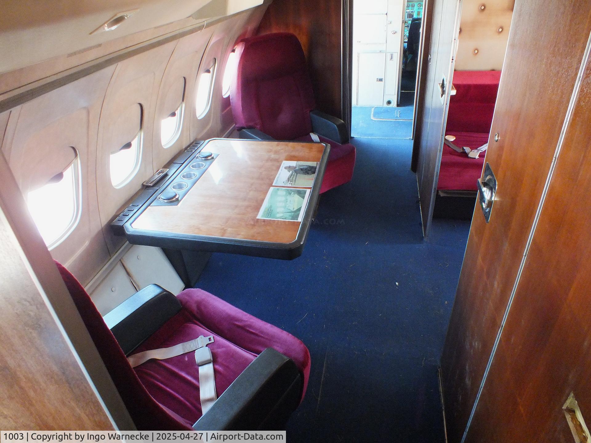 1003, 1999 Tupolev Tu-154M C/N 00A-1003, Tupolev Tu-154M CARELESS (Czech government VIP-transport) at the Air Park Zruč-Senec #i