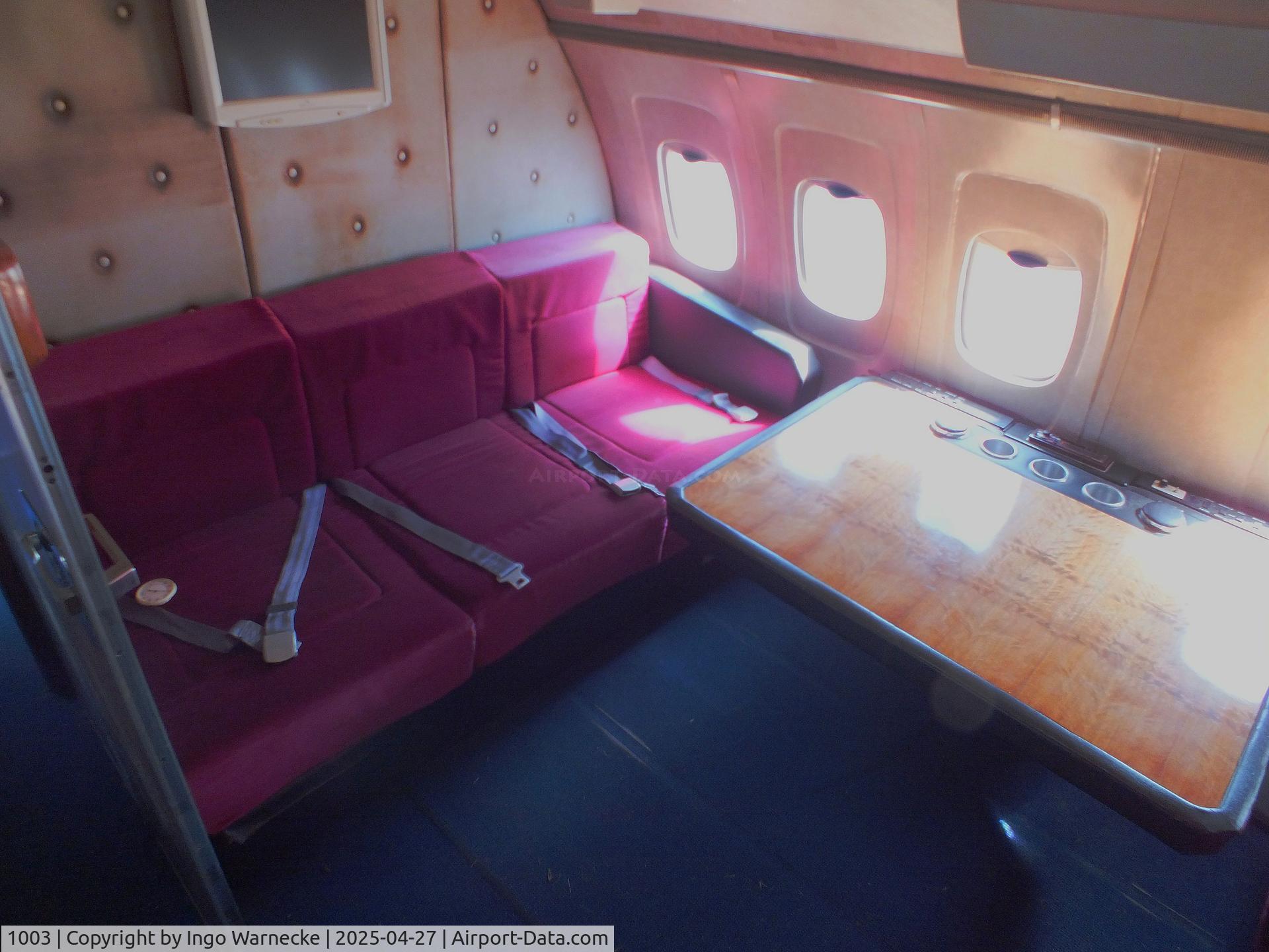 1003, 1999 Tupolev Tu-154M C/N 00A-1003, Tupolev Tu-154M CARELESS (Czech government VIP-transport) at the Air Park Zruč-Senec #i