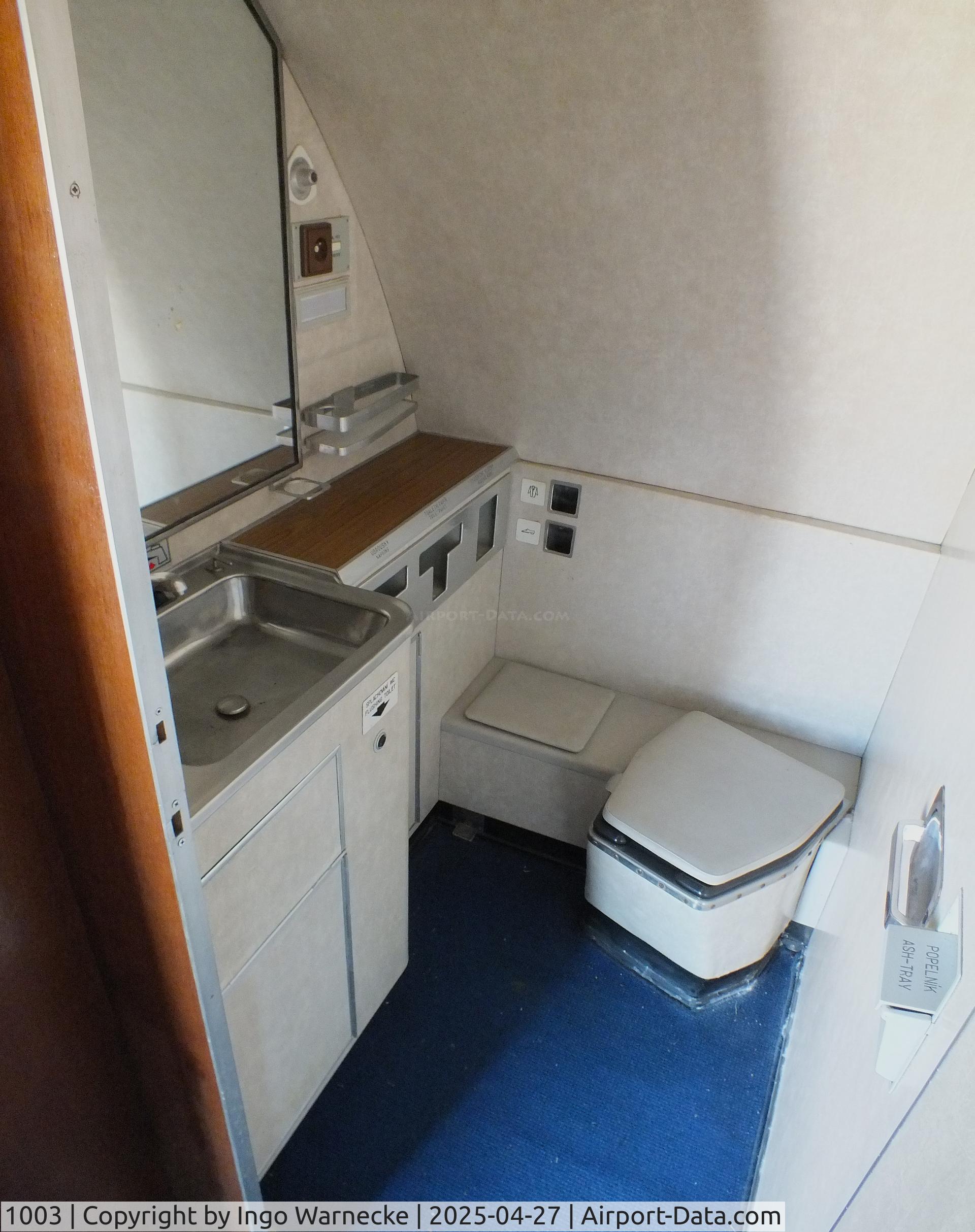 1003, 1999 Tupolev Tu-154M C/N 00A-1003, Tupolev Tu-154M CARELESS (Czech government VIP-transport) at the Air Park Zruč-Senec #i