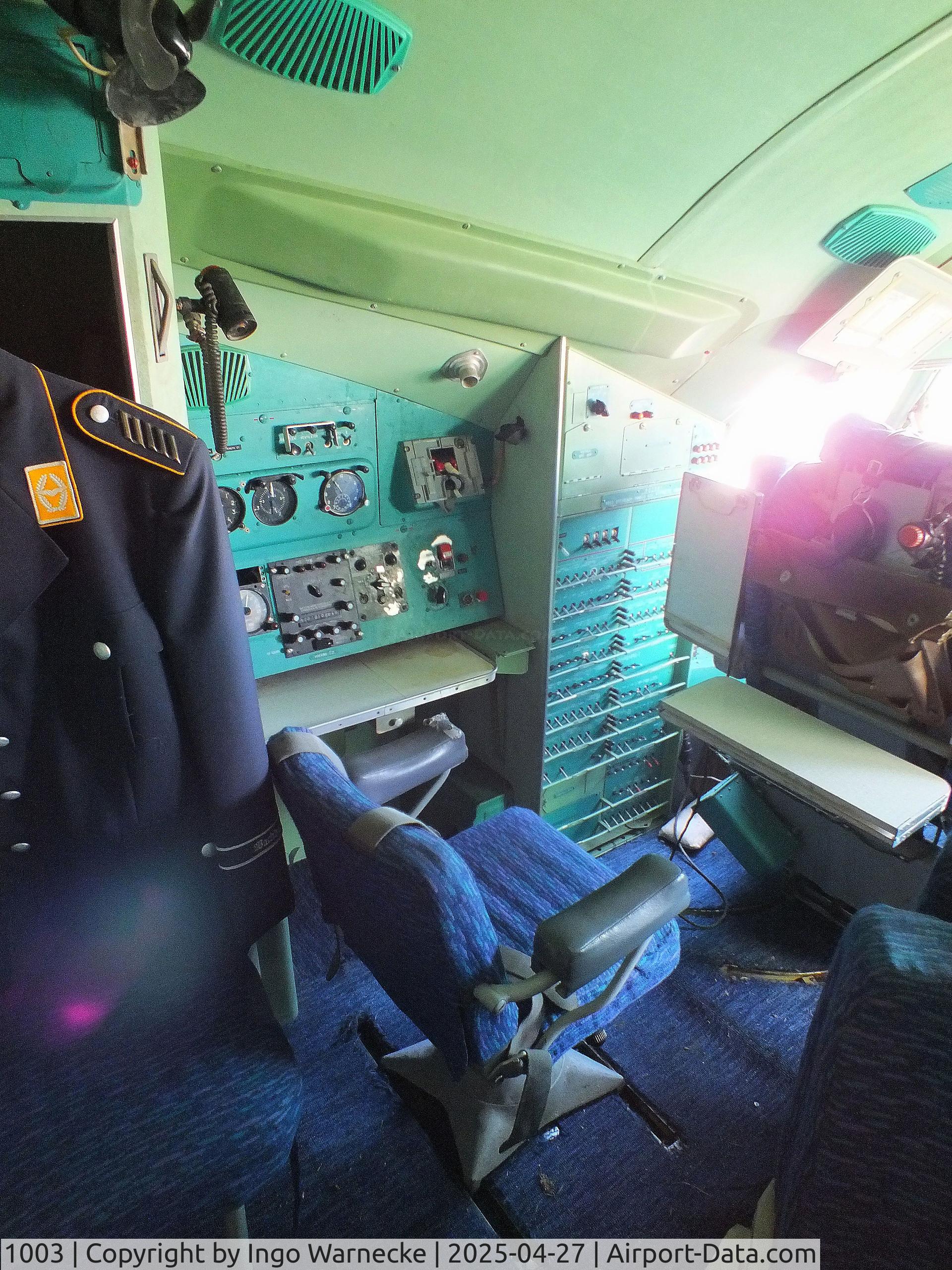 1003, 1999 Tupolev Tu-154M C/N 00A-1003, Tupolev Tu-154M CARELESS (Czech government VIP-transport) at the Air Park Zruč-Senec #c