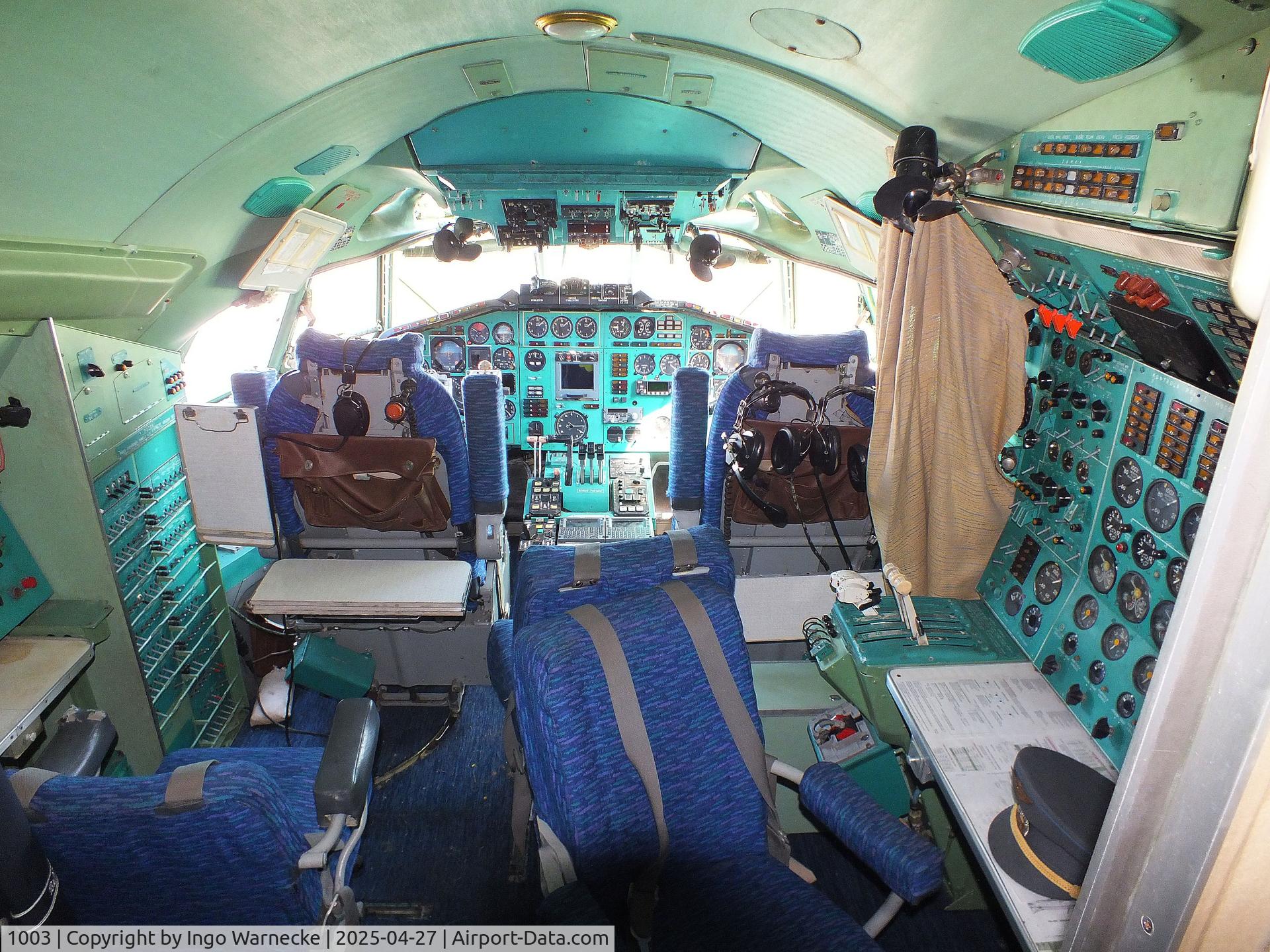 1003, 1999 Tupolev Tu-154M C/N 00A-1003, Tupolev Tu-154M CARELESS (Czech government VIP-transport) at the Air Park Zruč-Senec #c