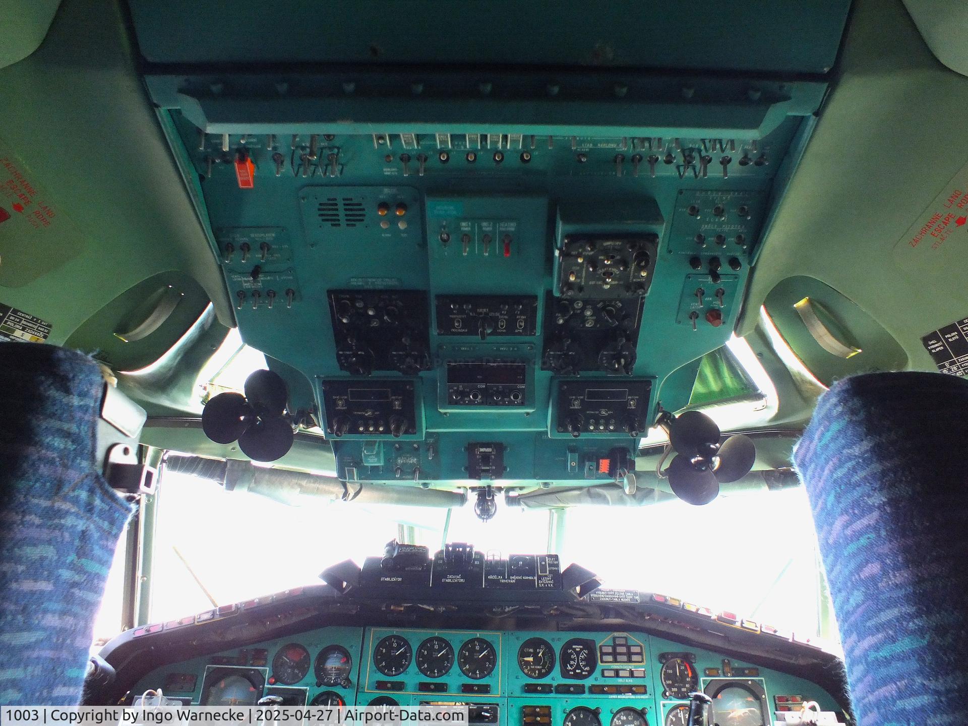 1003, 1999 Tupolev Tu-154M C/N 00A-1003, Tupolev Tu-154M CARELESS (Czech government VIP-transport) at the Air Park Zruč-Senec #c