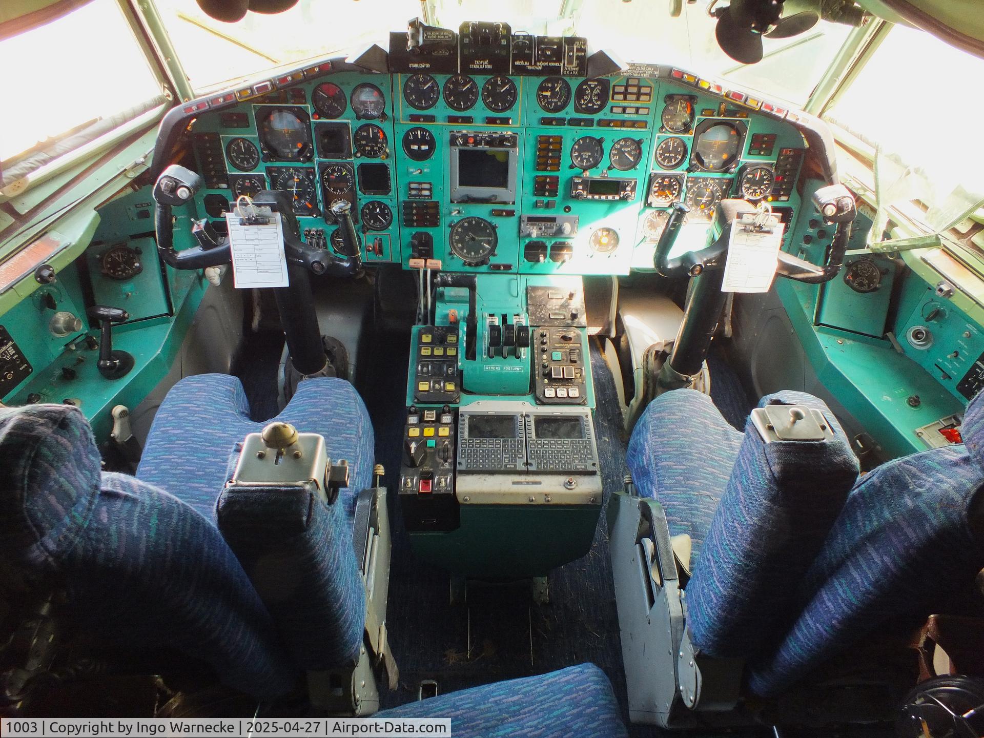 1003, 1999 Tupolev Tu-154M C/N 00A-1003, Tupolev Tu-154M CARELESS (Czech government VIP-transport) at the Air Park Zruč-Senec #c