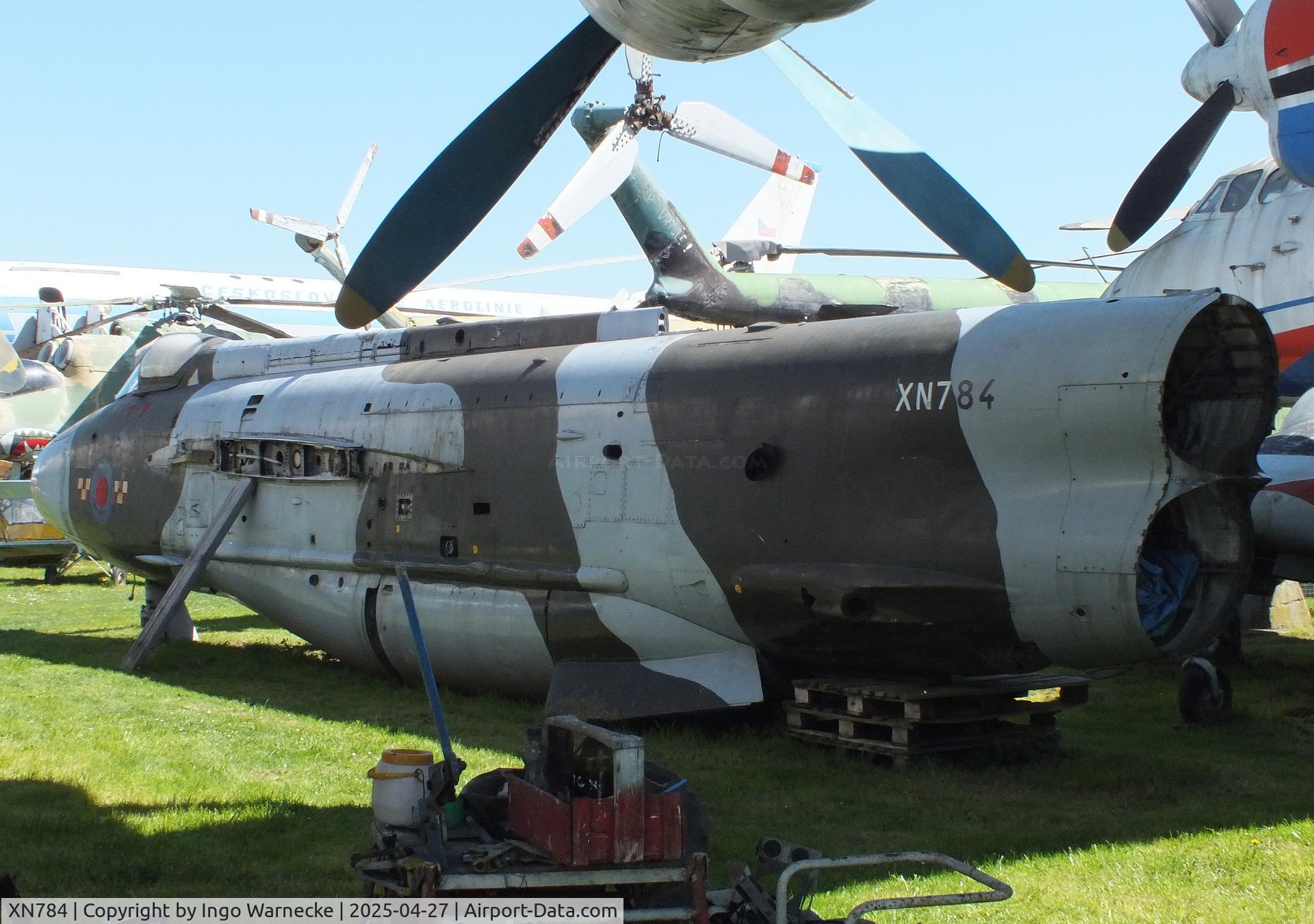 XN784, 1963 English Electric Lightning F.2A C/N 95137, English Electric (BAC) Lightning F2A at the Air Park Zruč-Senec