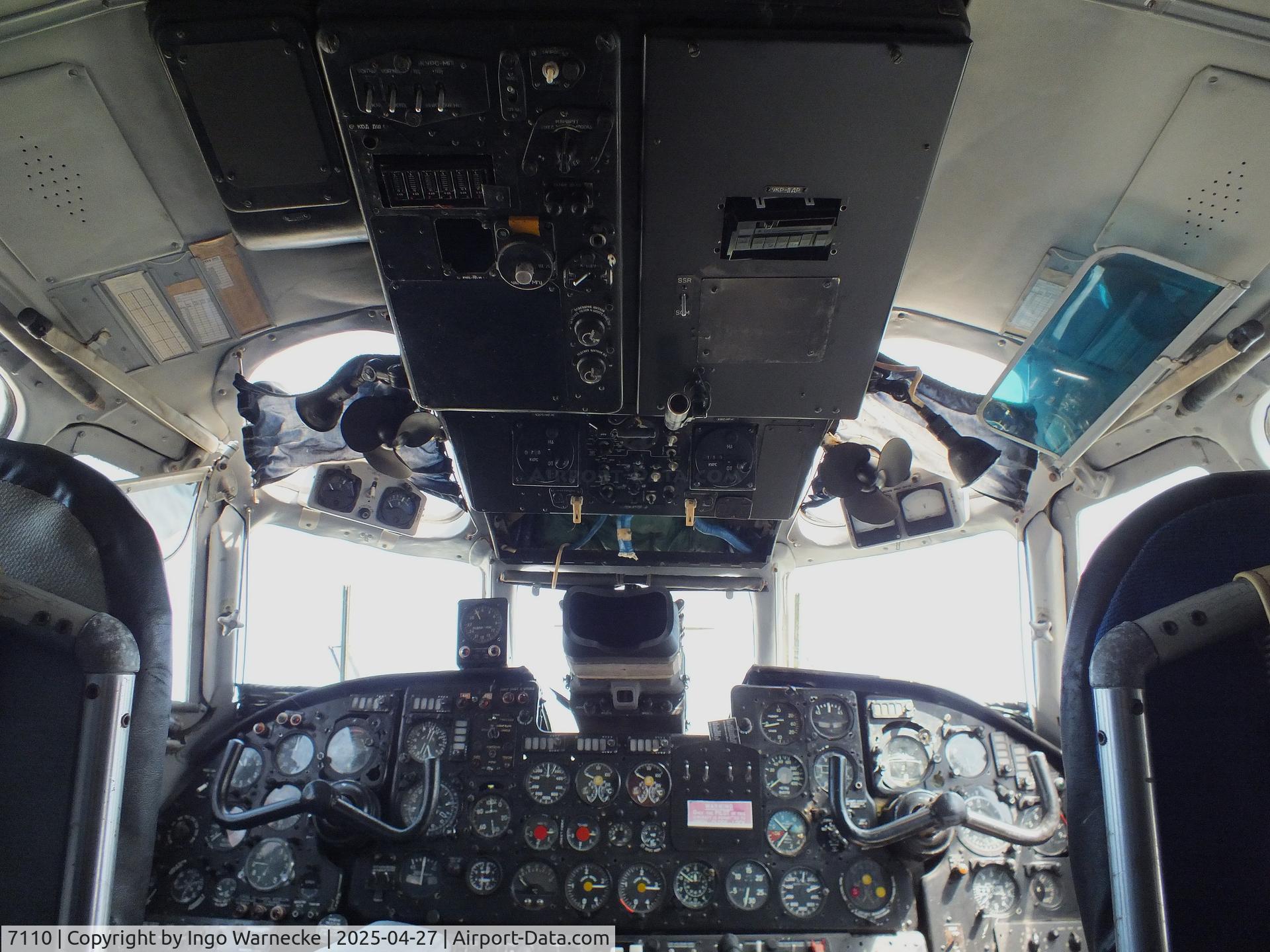 7110, Antonov An-24B C/N 17307110, Antonov An-24V COKE at the Air Park Zruč-Senec #c
