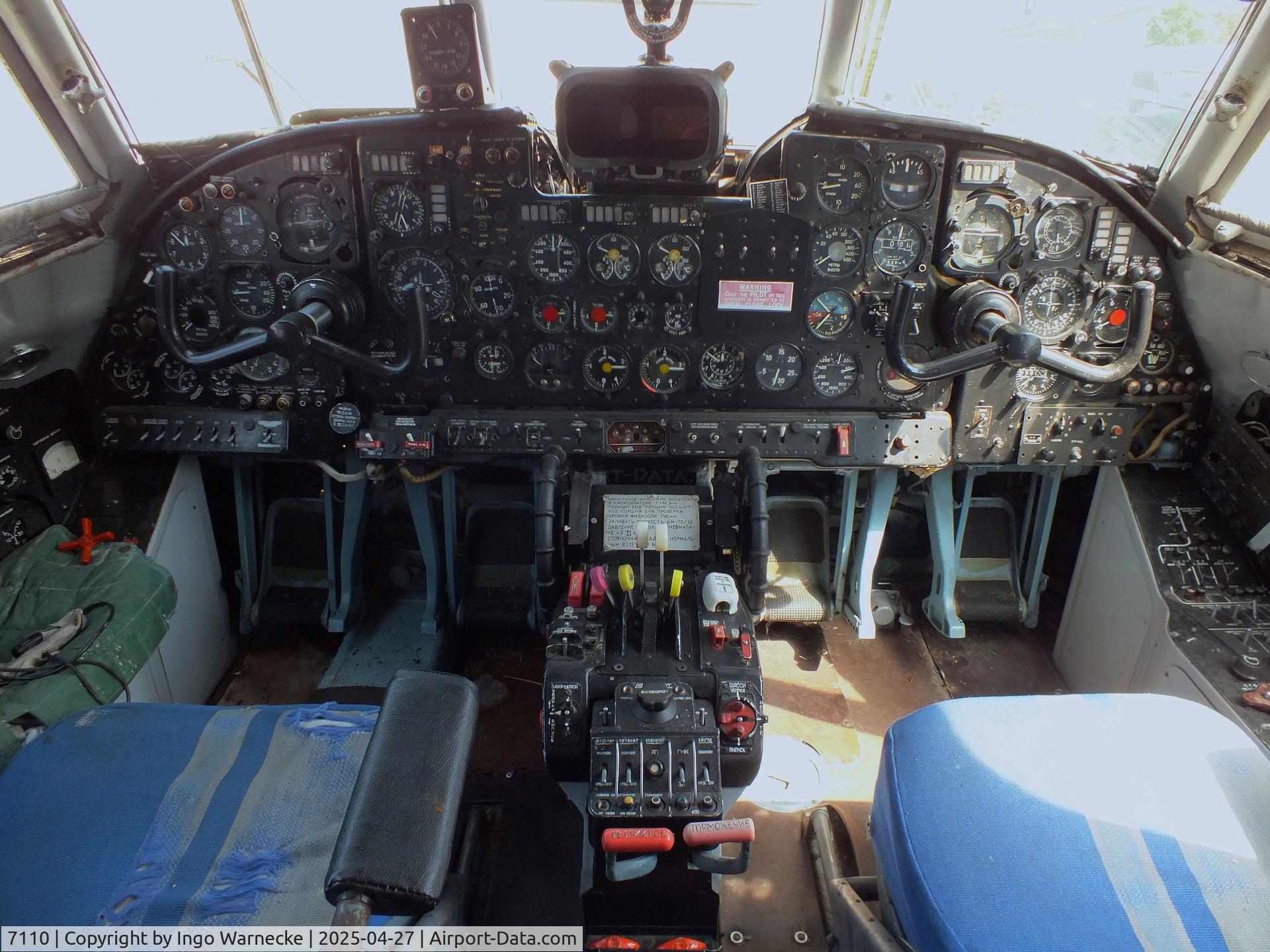 7110, Antonov An-24B C/N 17307110, Antonov An-24V COKE at the Air Park Zruč-Senec #c