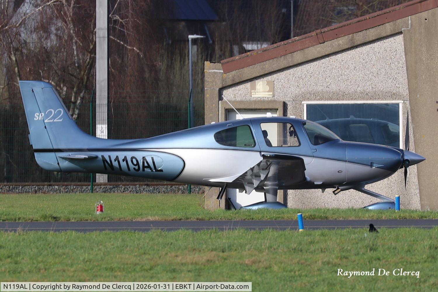 N119AL, 2012 Cirrus SR-22 C/N 3896, New livery on this 2012 Cirrus SR22 G3.