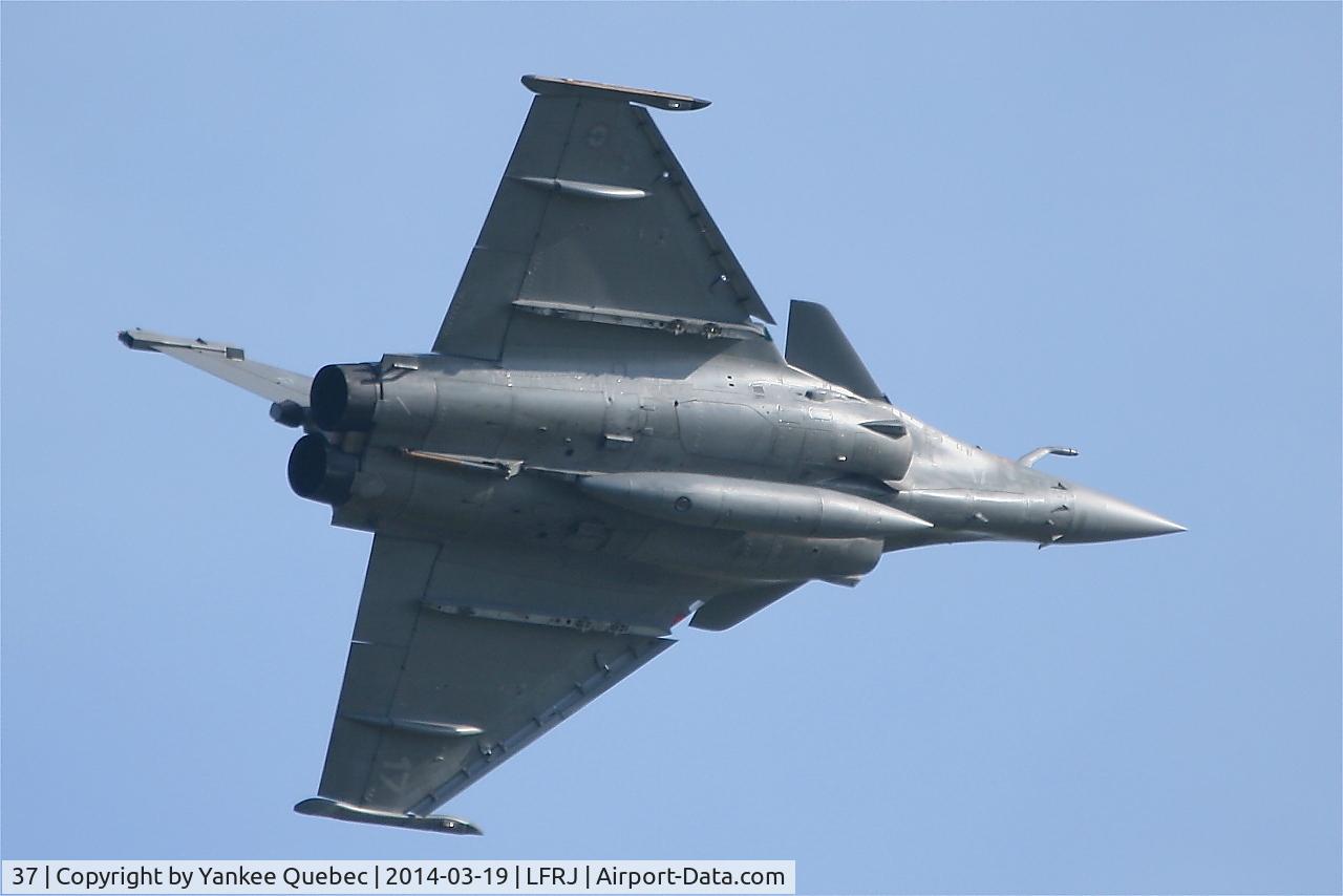 37, 2012 Dassault Rafale M C/N 37, Dassault Rafale M, Landivisiau Naval Air Base (LFRJ-LDV)