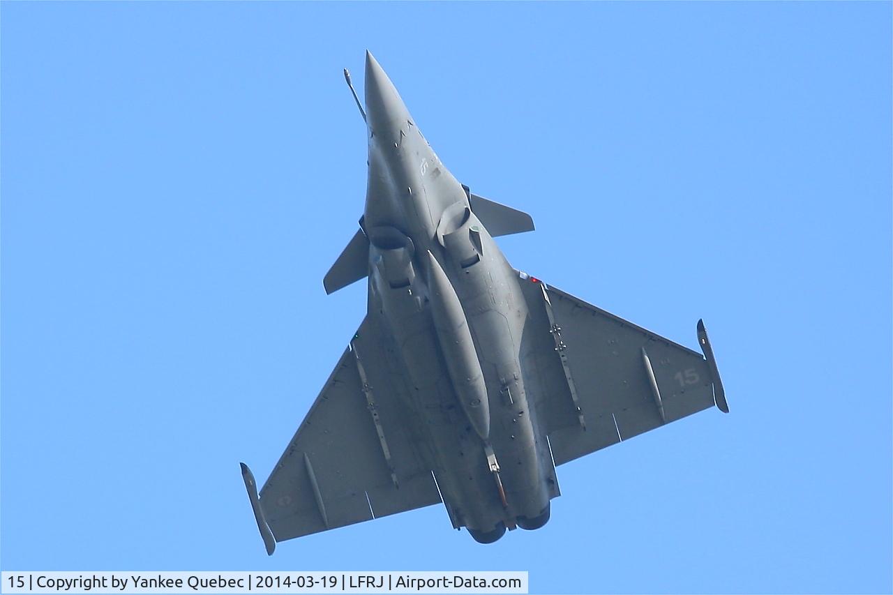 15, Dassault Rafale M C/N 15, Dassault Rafale M, Landivisiau Naval Air Base (LFRJ-LDV)