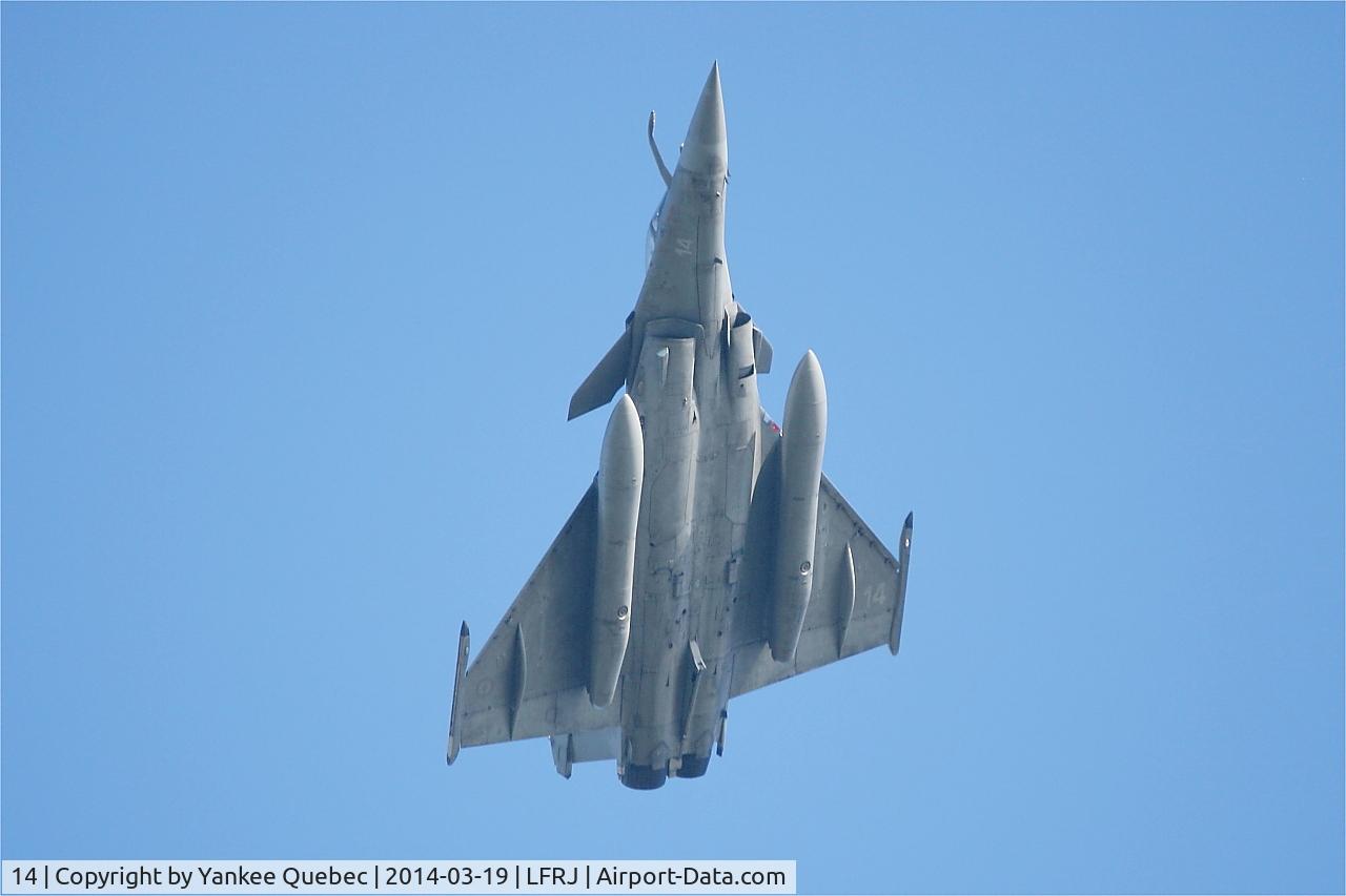 14, Dassault Rafale M C/N 14, Dassault Rafale M, Landivisiau Naval Air Base (LFRJ-LDV)
