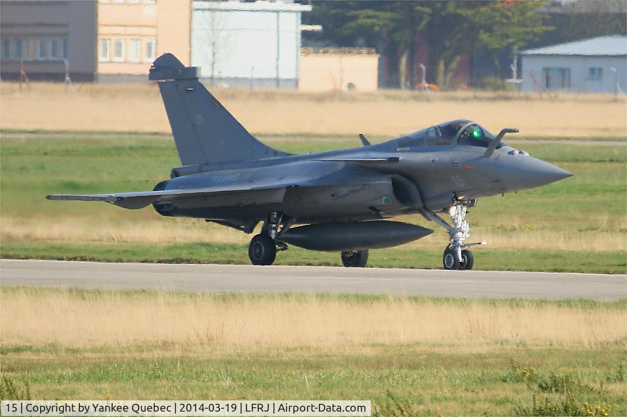 15, Dassault Rafale M C/N 15, Dassault Rafale M, Landivisiau Naval Air Base (LFRJ-LDV)