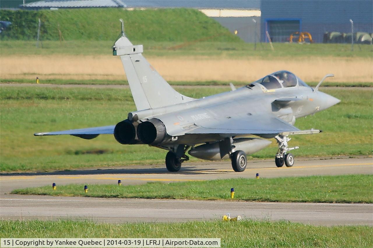 15, Dassault Rafale M C/N 15, Dassault Rafale M, Landivisiau Naval Air Base (LFRJ-LDV)