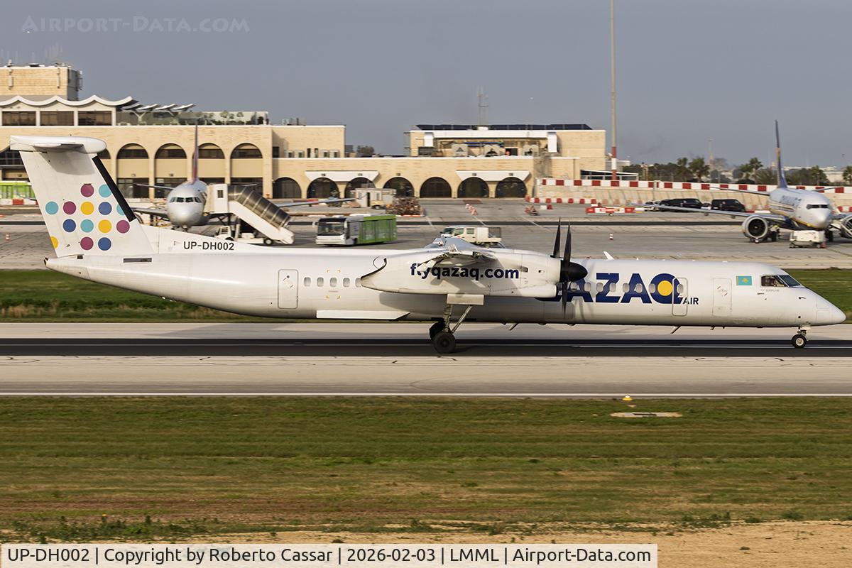 UP-DH002, 2015 Bombardier DHC-8-402 Dash 8 C/N 4494, Runway 13