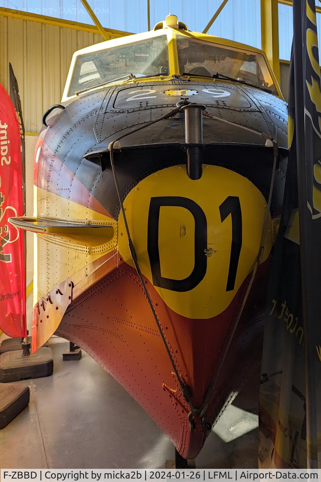 F-ZBBD, Canadair CL-215-I (CL-215-1A10) C/N 1029, Preserved