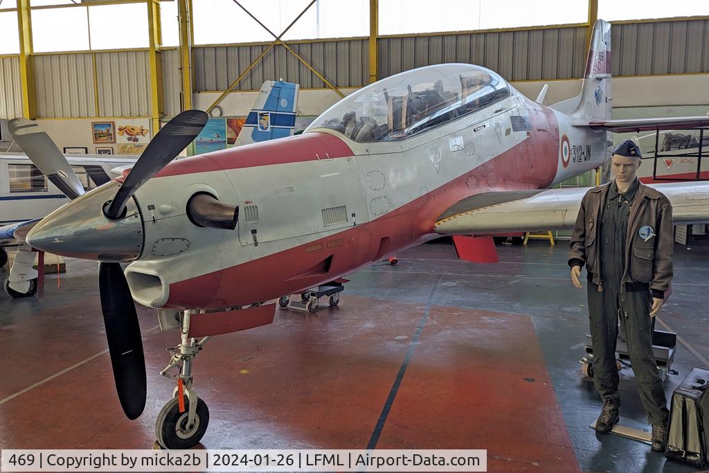 469, Embraer EMB-312F Tucano C/N 312469, Preserved