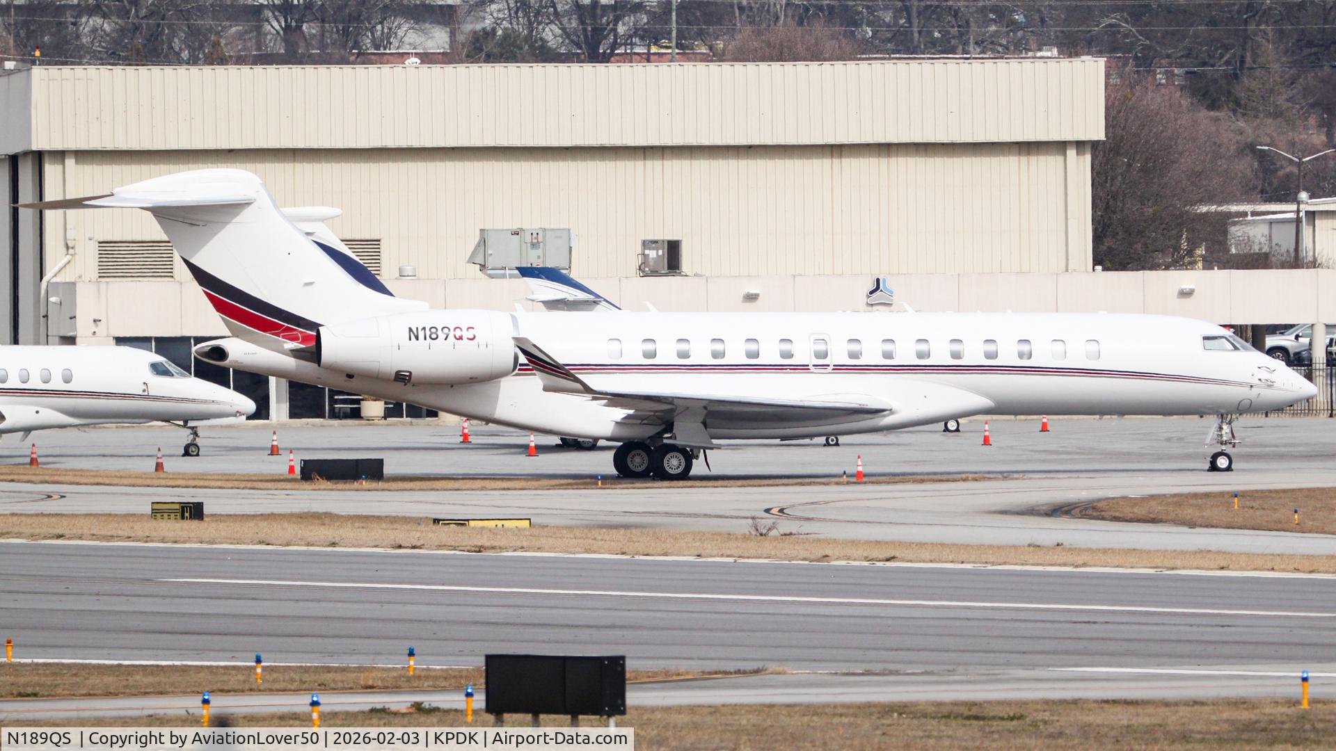 N189QS , , NetJets Global 7500