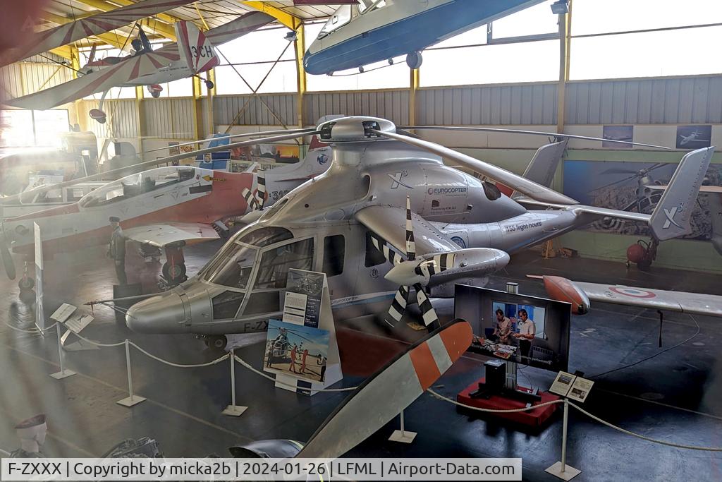 F-ZXXX, 2010 Eurocopter X3 C/N 0001, Preserved