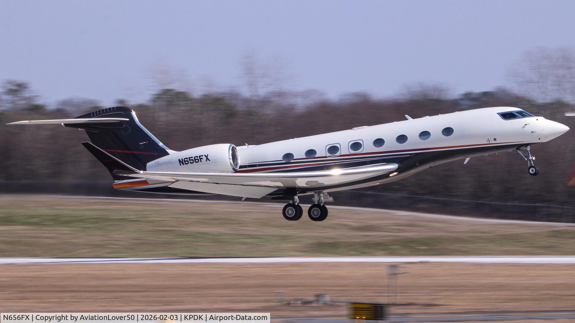 N656FX, , FlexJet G650